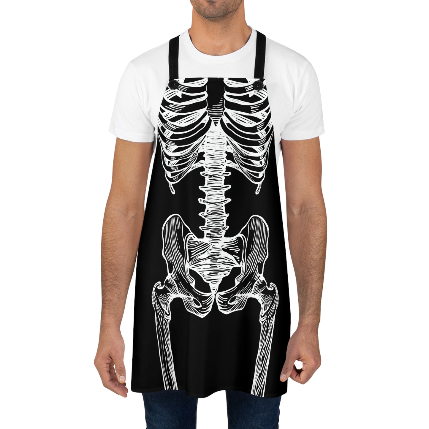 Halloween Skeleton Apron (AOP)