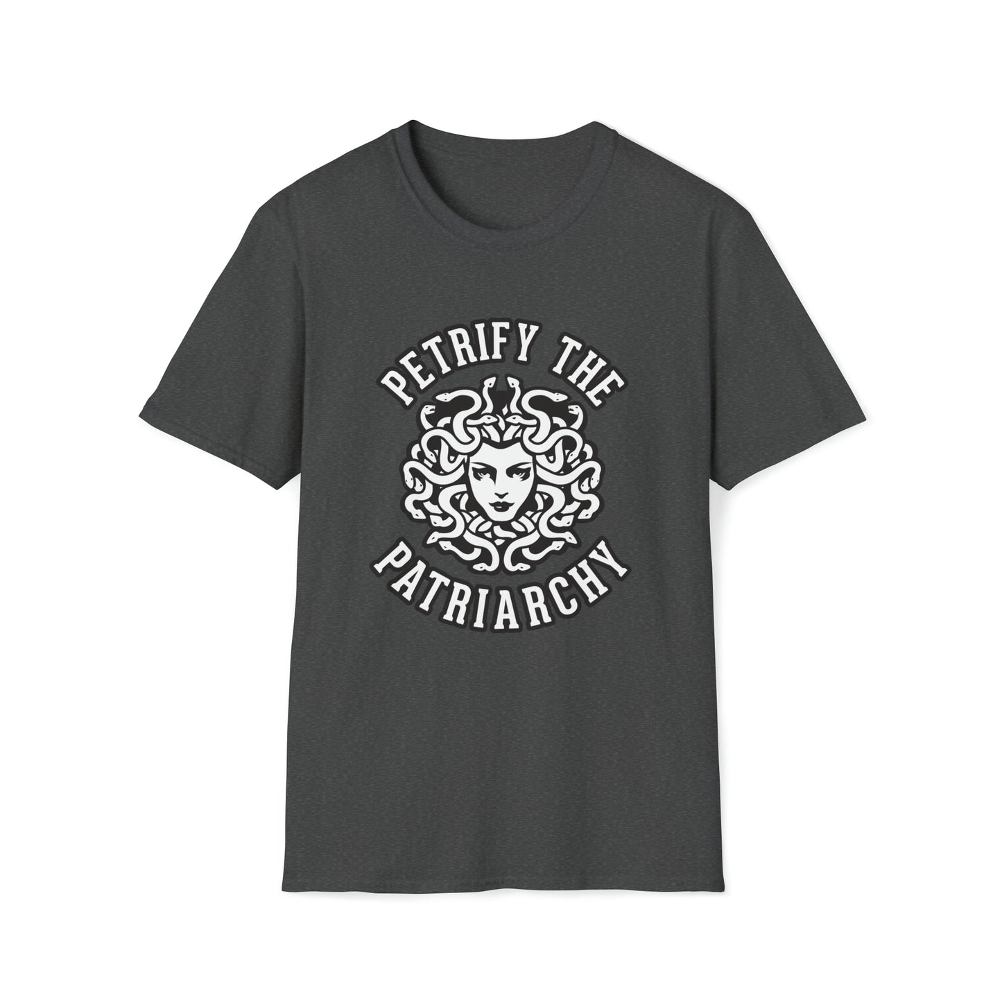 Petrify the Patriarchy - Unisex Softstyle T-Shirt