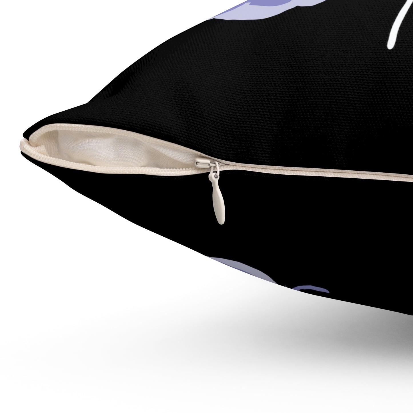 BAMF! - Inspired by Nightcrawler of the X-Men - Spun Polyester Square Pillow