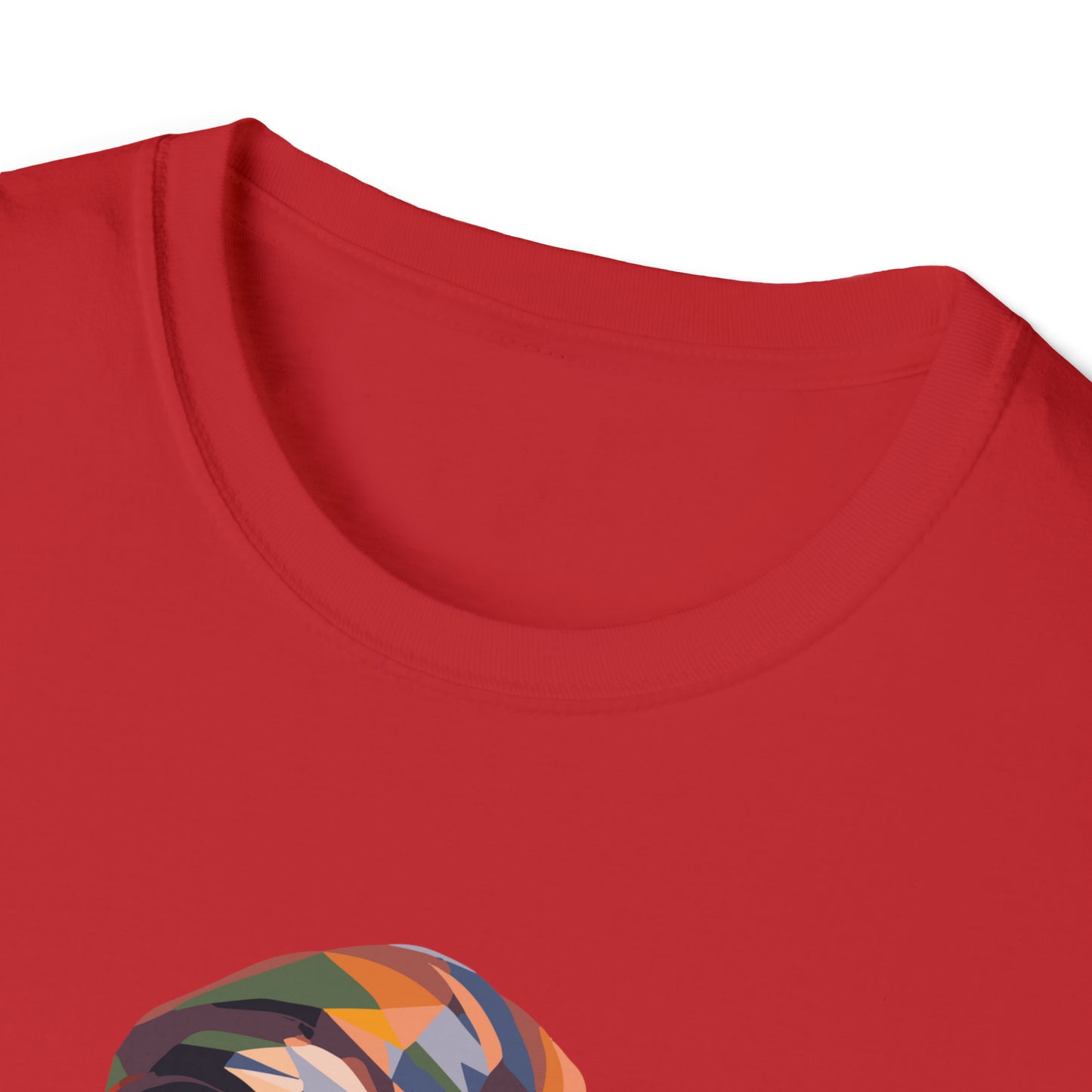 Women Belong In All Places Where Decisions Are Being Made - Unisex Softstyle T-Shirt
