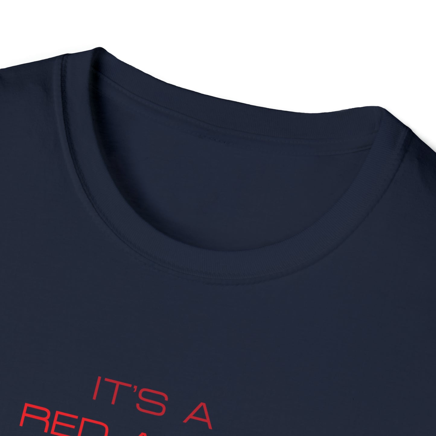 Q Has Come to Visit Kind of Day - Unisex Softstyle T-Shirt