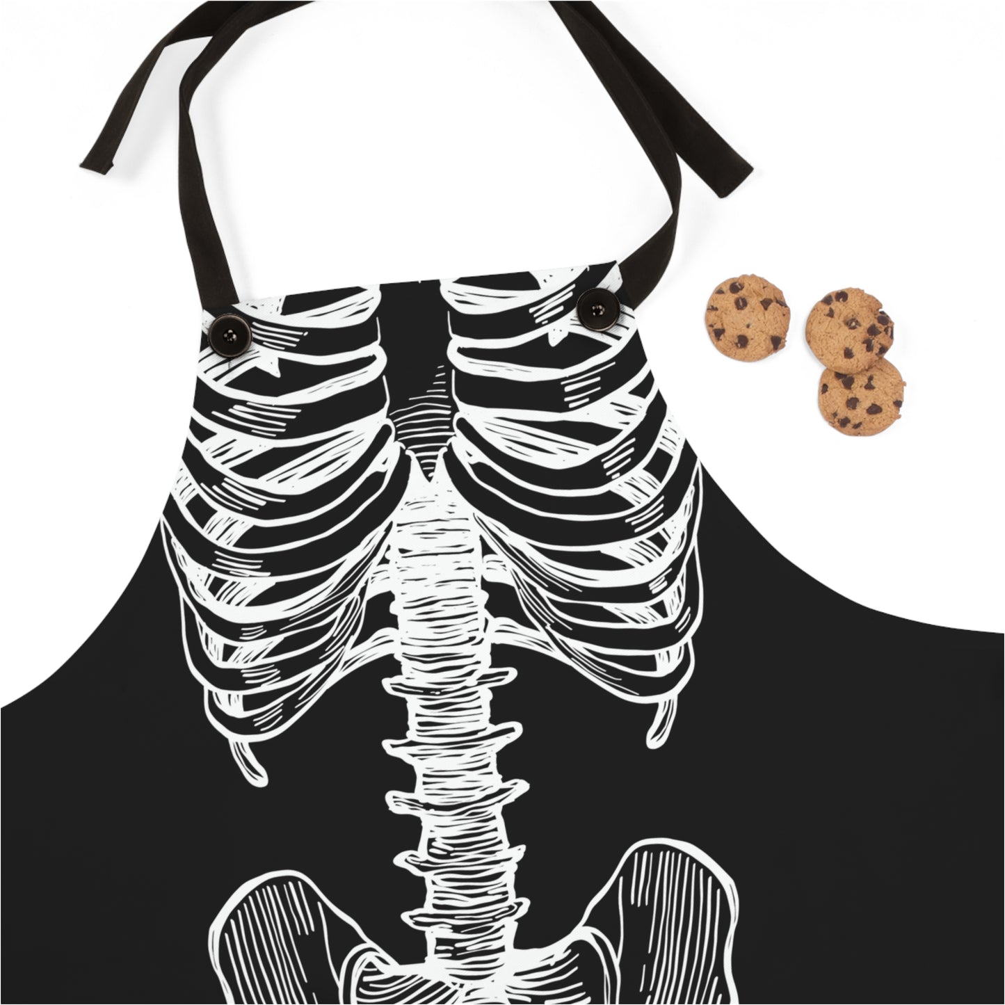 Halloween Skeleton Apron (AOP)