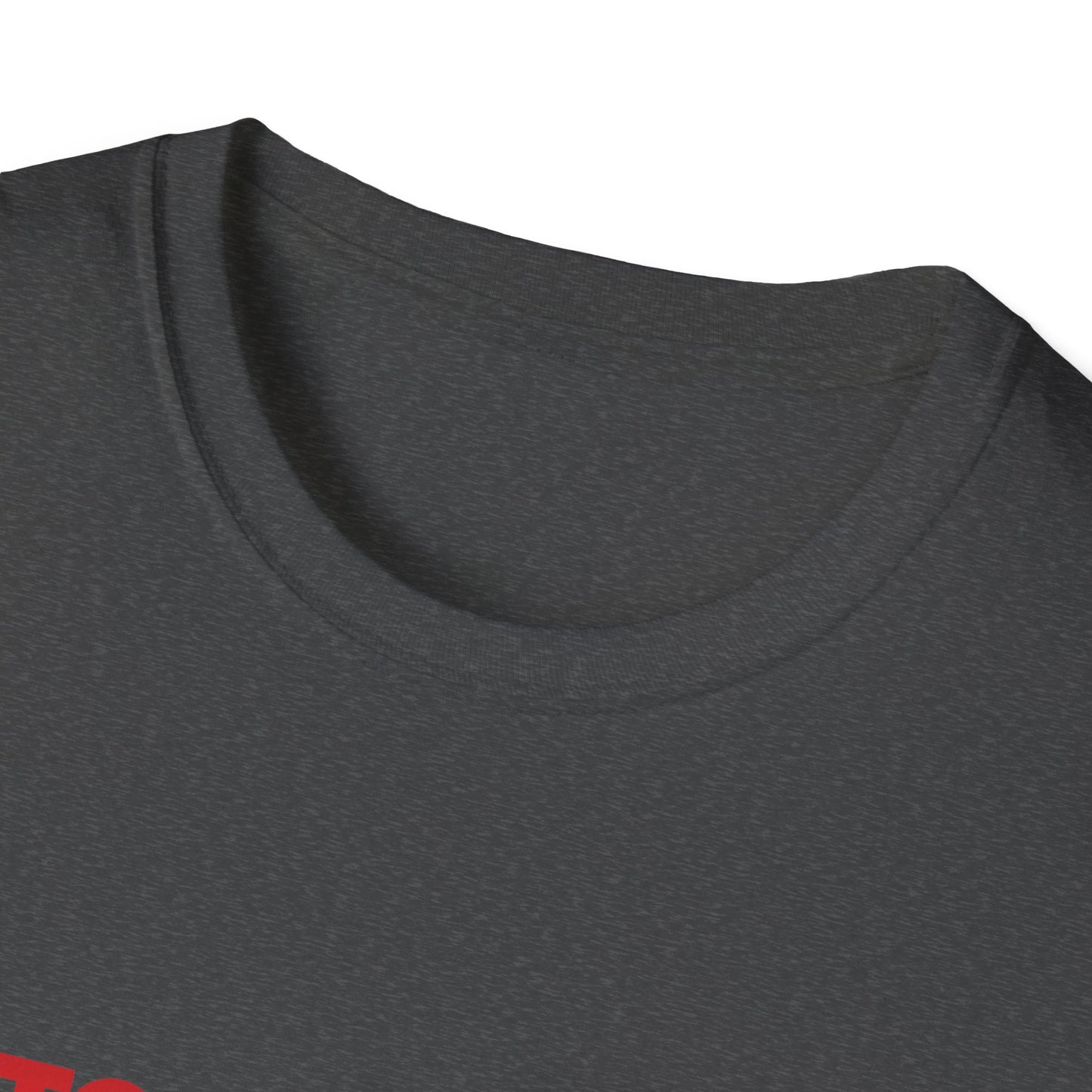 Stop Staring At My Package - Unisex Softstyle T-Shirt
