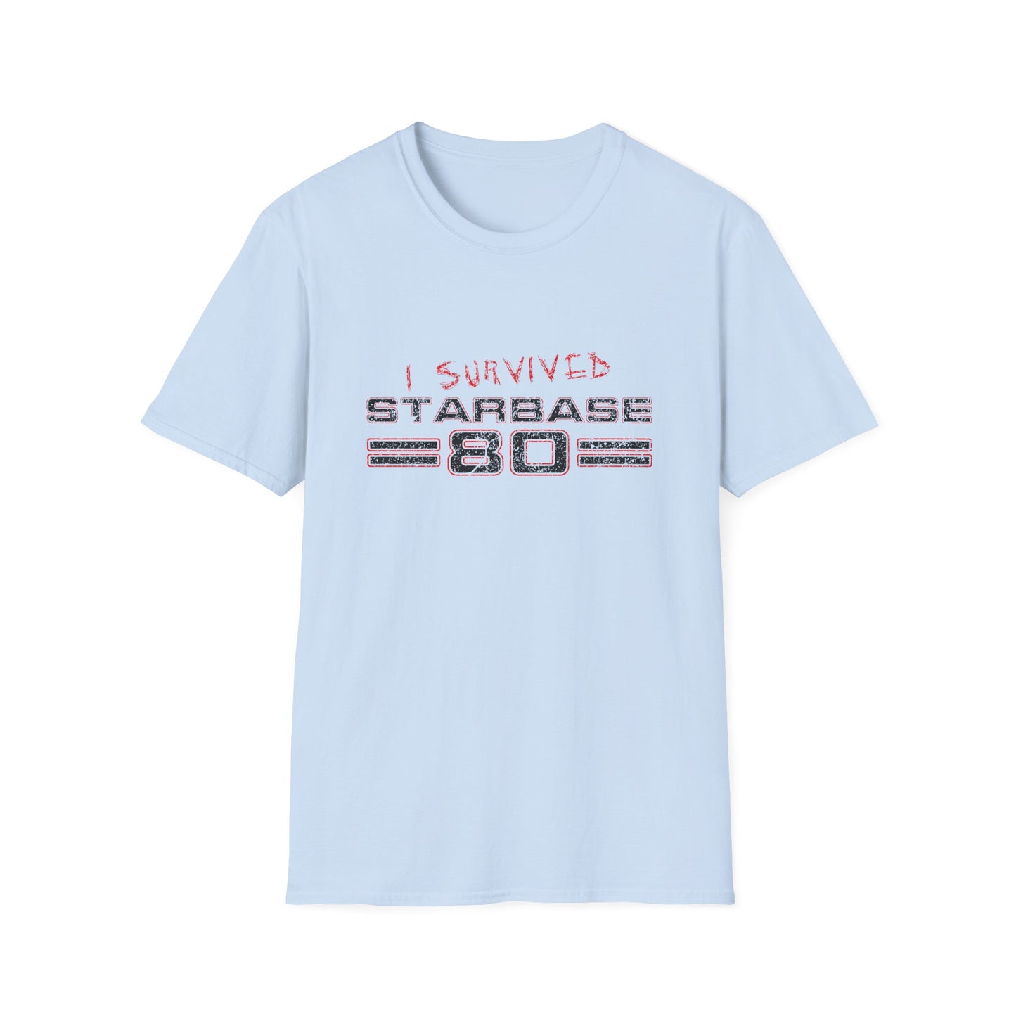 I survived Starbase 80 - Unisex Softstyle T-Shirt