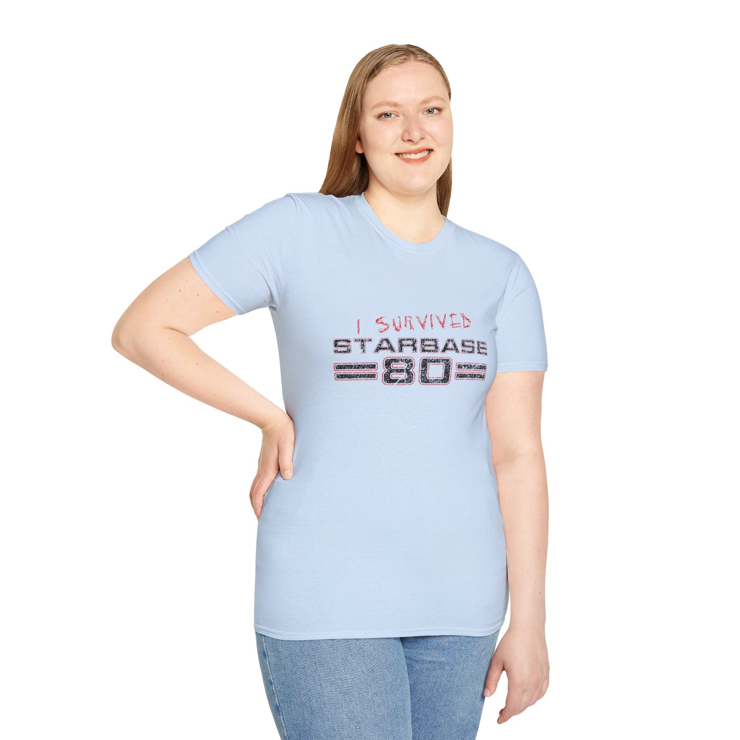 I survived Starbase 80 - Unisex Softstyle T-Shirt