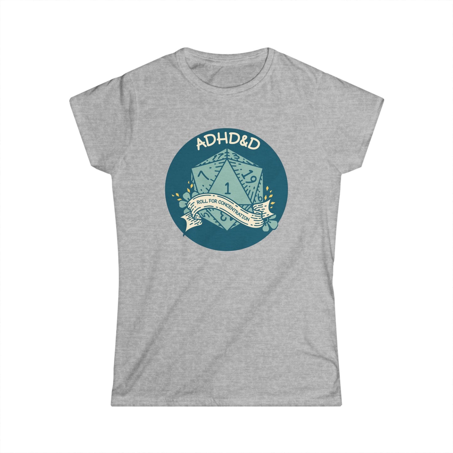 ADHD&D - Women's Softstyle Tee