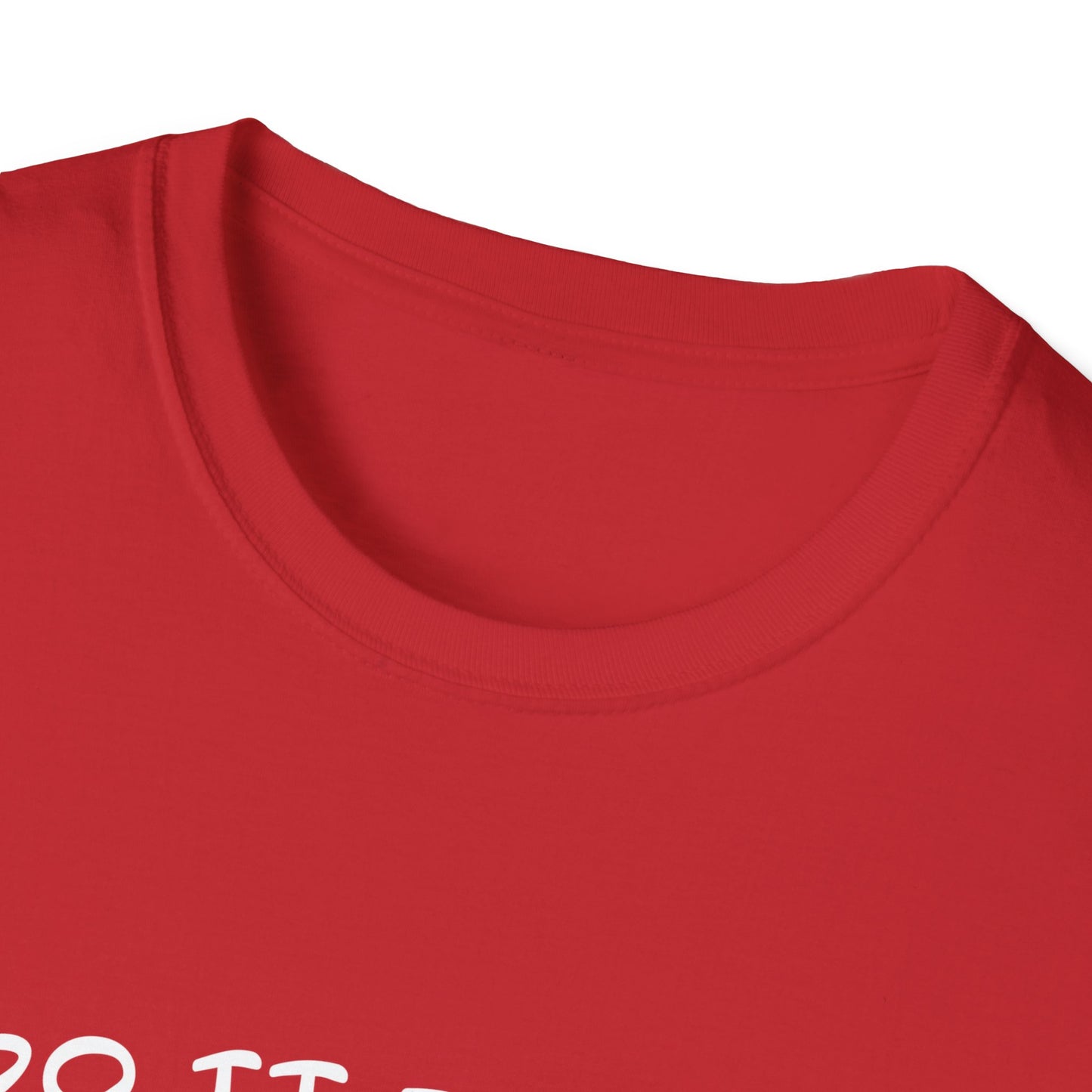 I Do It For the HOs - Unisex Softstyle T-Shirt