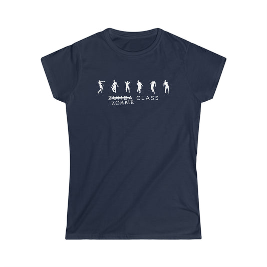 Zombie (Zumba) Class - Women's Softstyle Tee