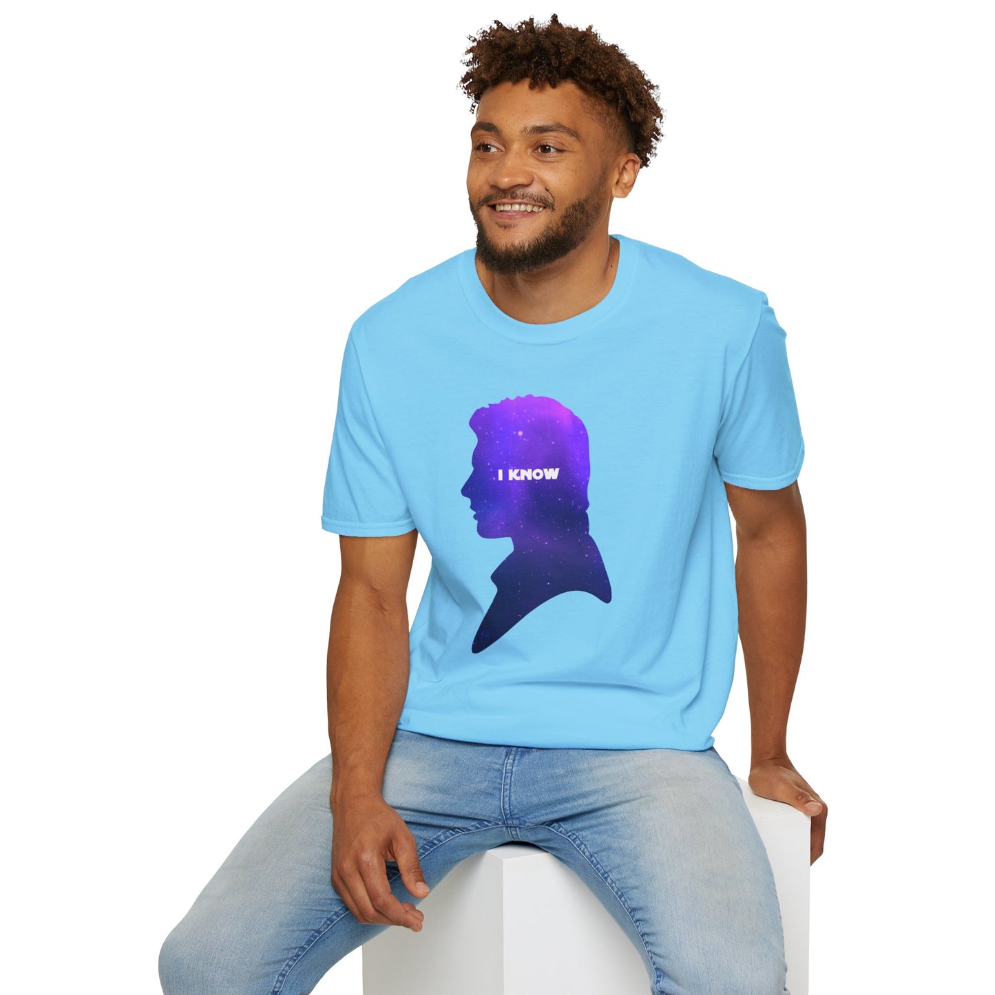 (I Love You) I Know - Unisex Softstyle T-Shirt
