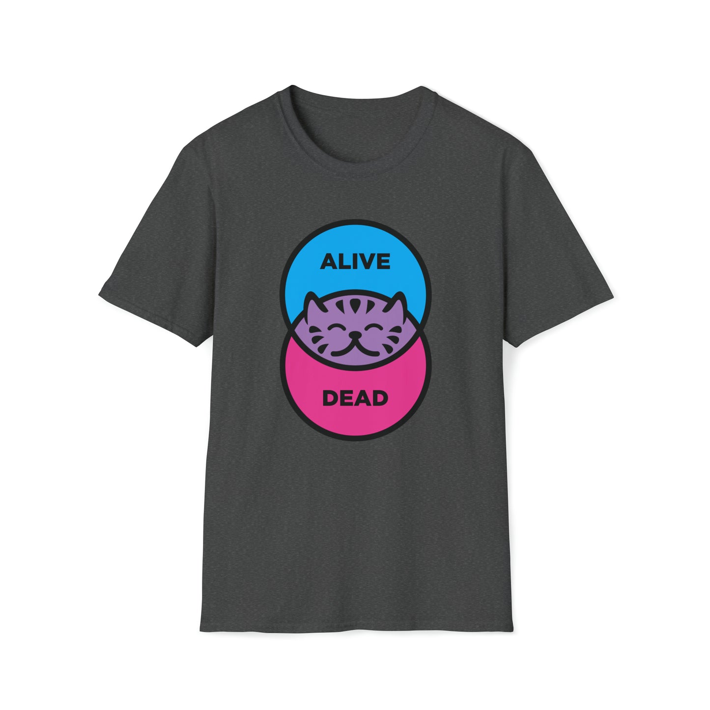 Schrödinger's Cat - Unisex Softstyle T-Shirt