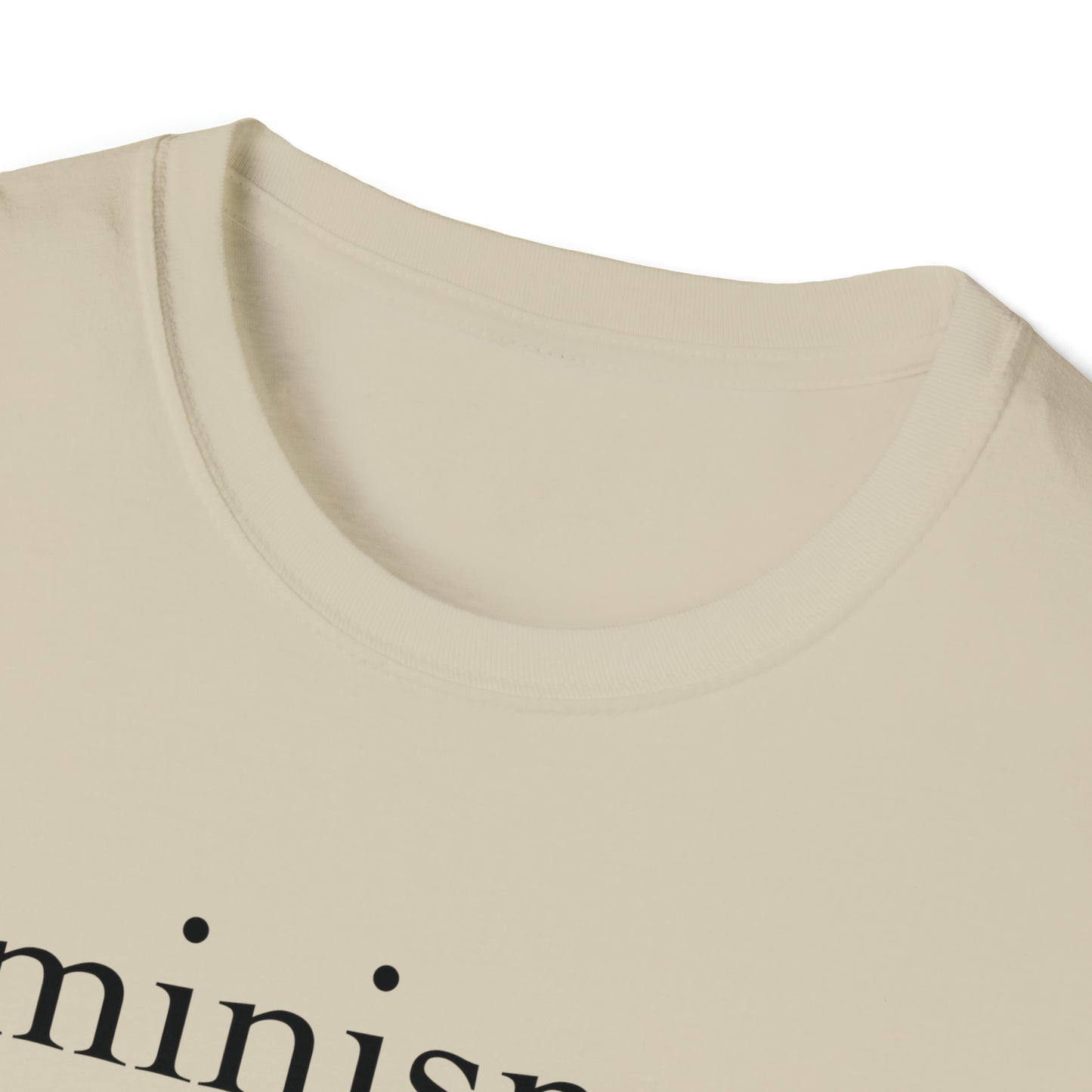Feminism: The Radical Notion That Women Are People - Unisex Softstyle T-Shirt