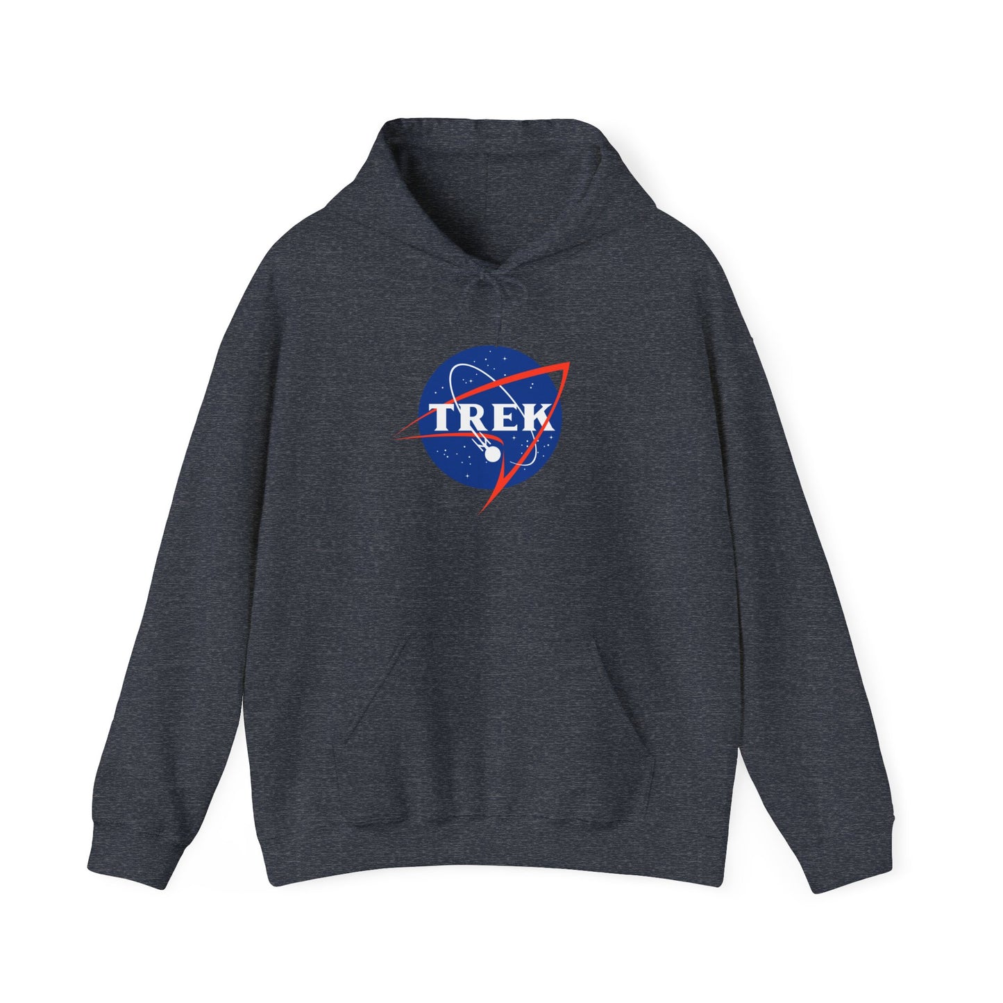 NASA / TREK Mash-Up - Unisex Heavy Blend™ Hooded Sweatshirt