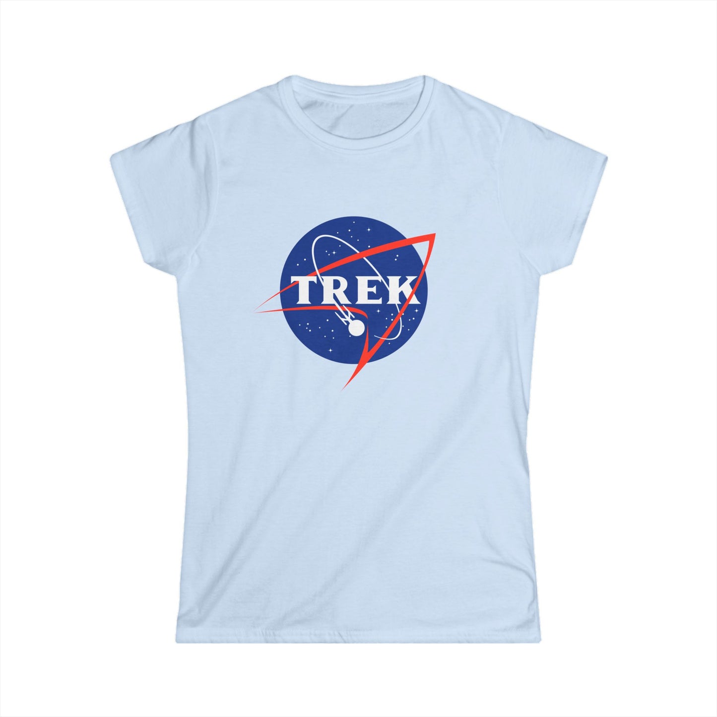 NASA / TREK Mash-Up - Women's Softstyle Tee