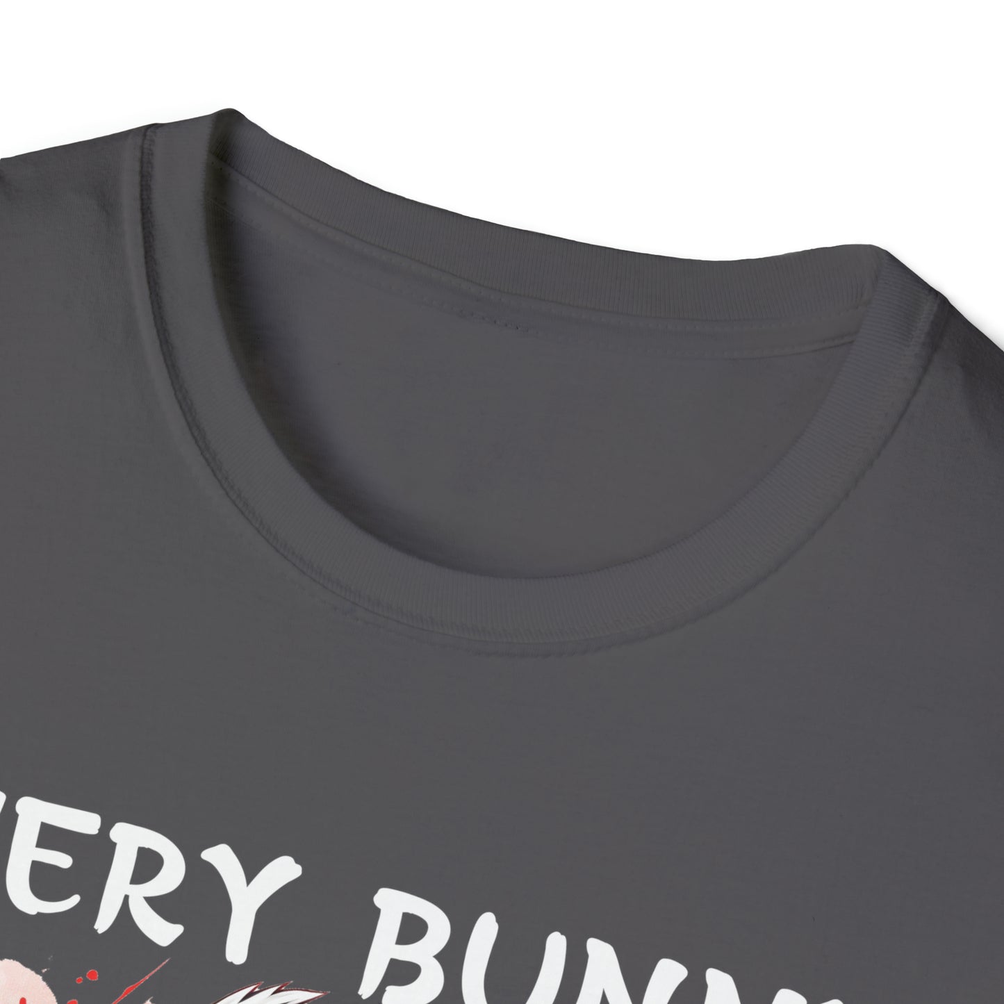 Every Bunny Was Kung Fu Fighting - Unisex Softstyle T-Shirt