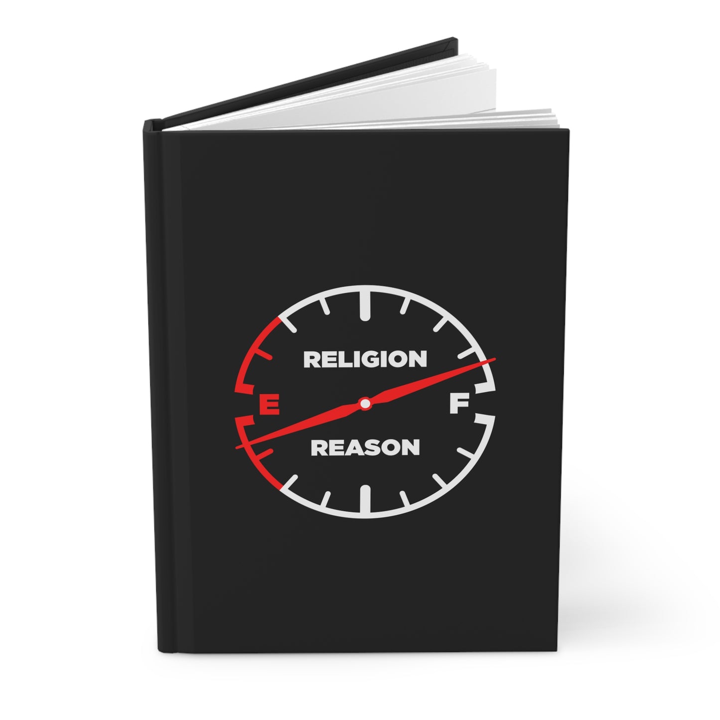 Religion vs Reason - Hardcover Journal Matte