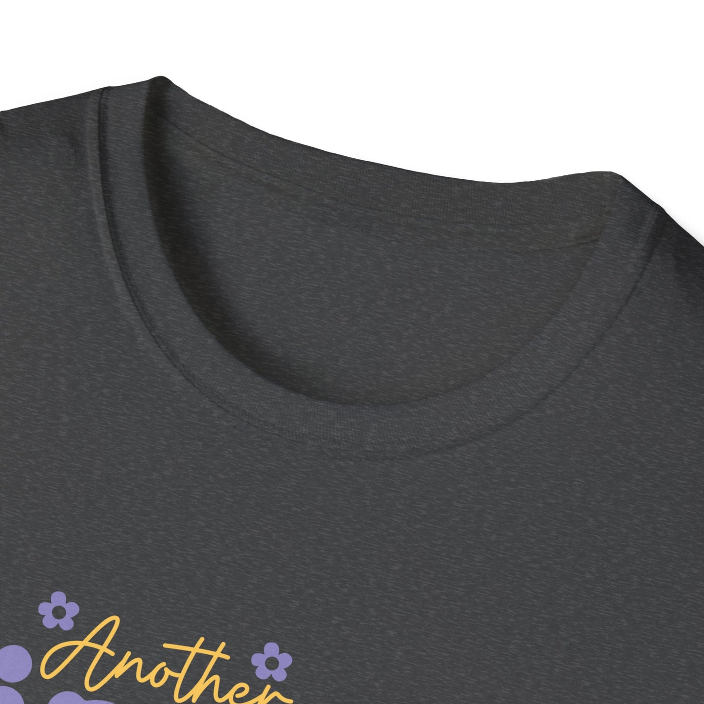 Another Fine Day Ruined by Adulthood - Unisex Softstyle T-Shirt