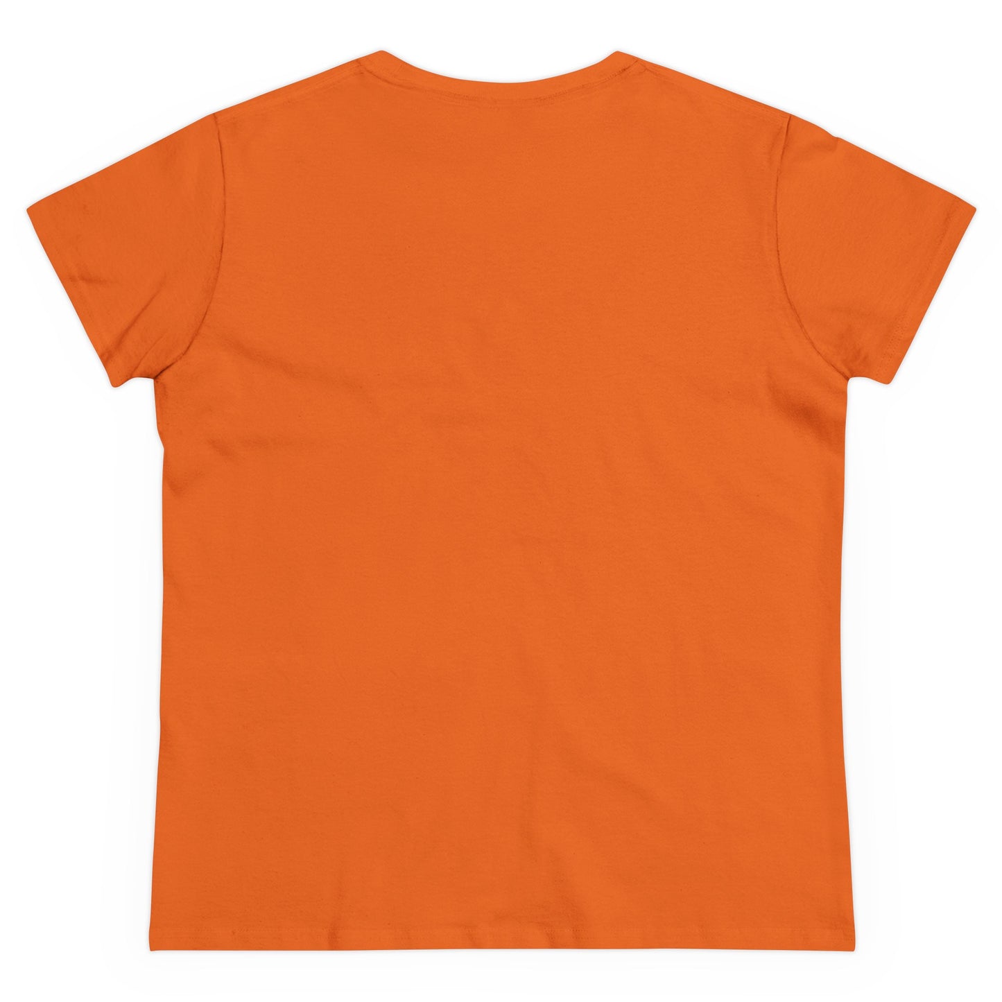 Ahsoka - I Am No Jedi - Orange Women's Midweight Cotton Tee
