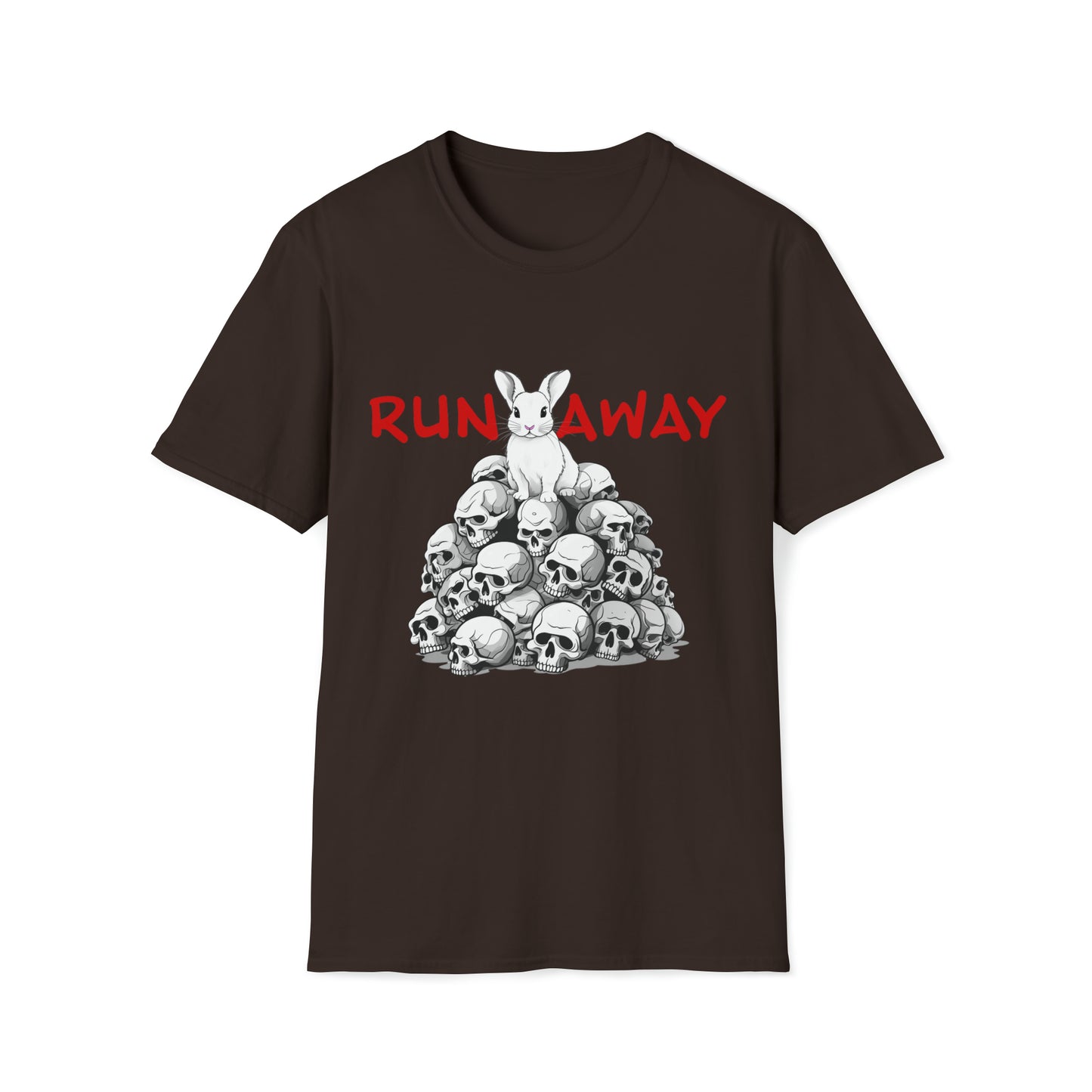 RUN AWAY - Unisex Softstyle T-Shirt