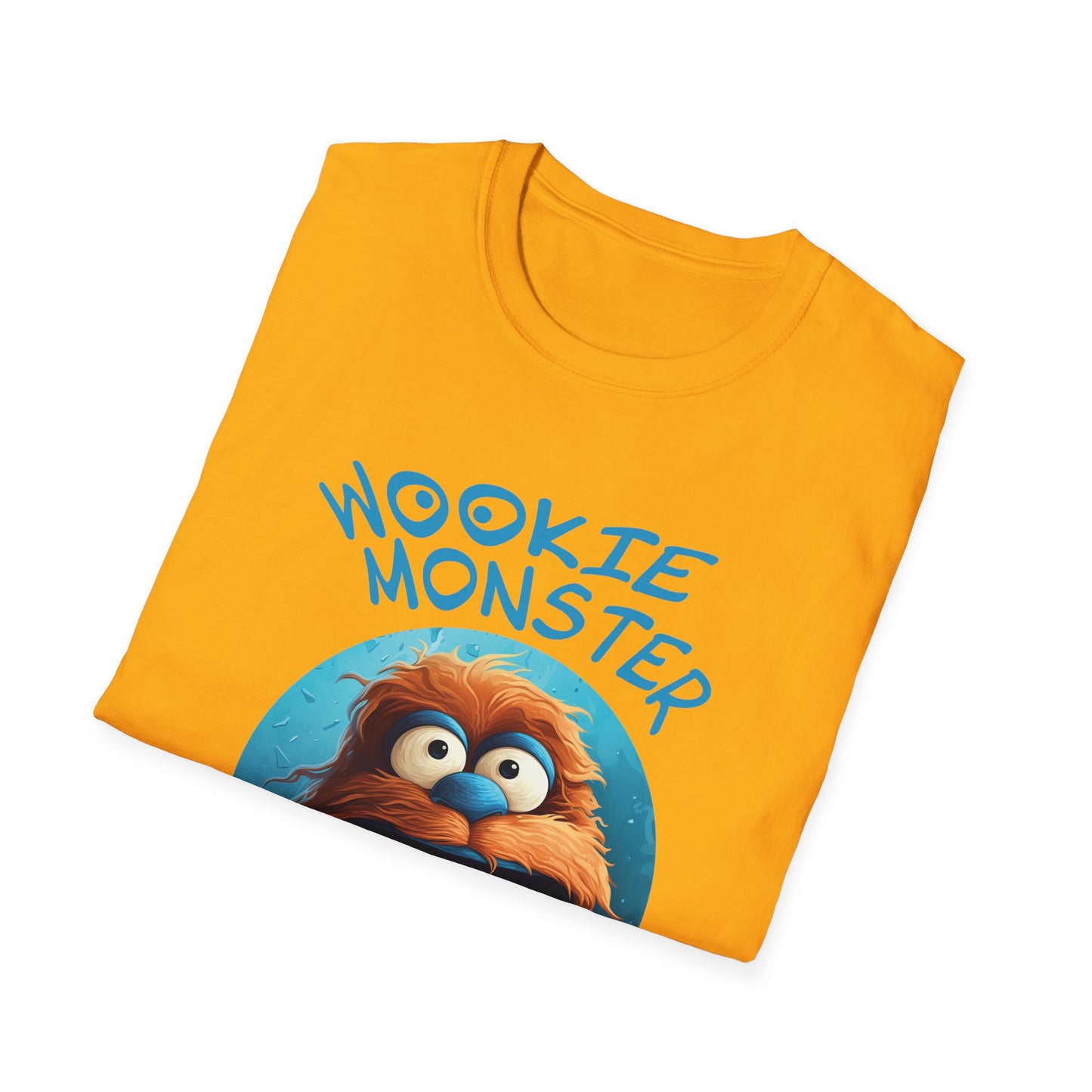 Wookie Monster - Unisex Softstyle T-Shirt