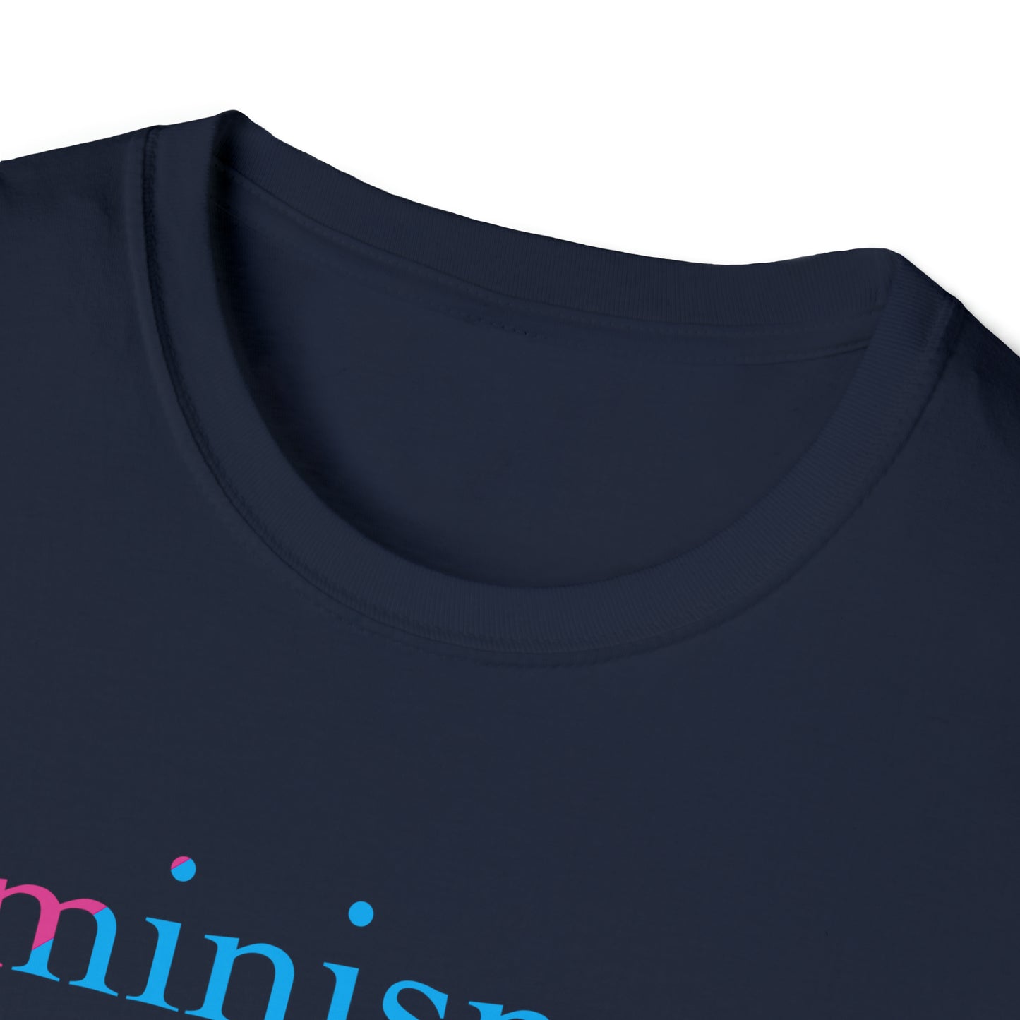 Feminism: The Radical Notion That Women Are People - Unisex Softstyle T-Shirt