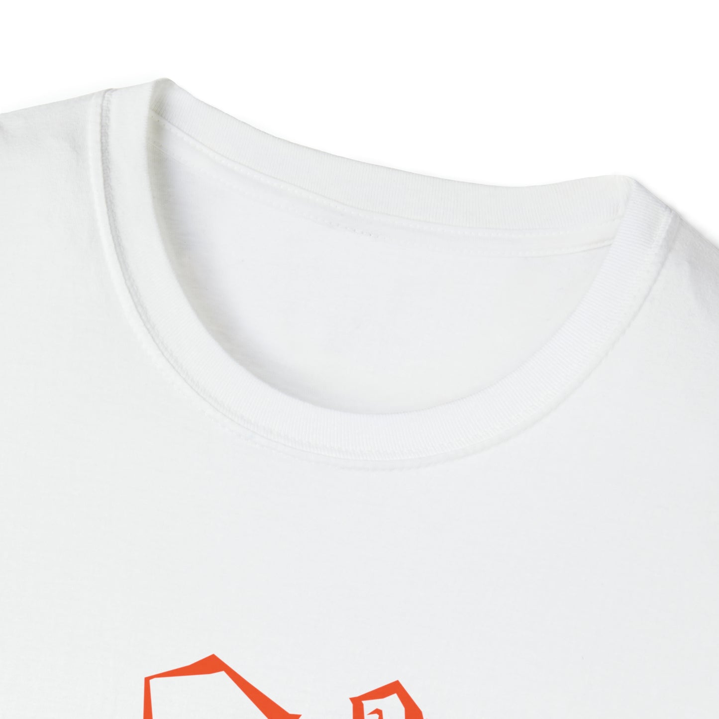 Wicked - Orange Text - Unisex Softstyle T-Shirt