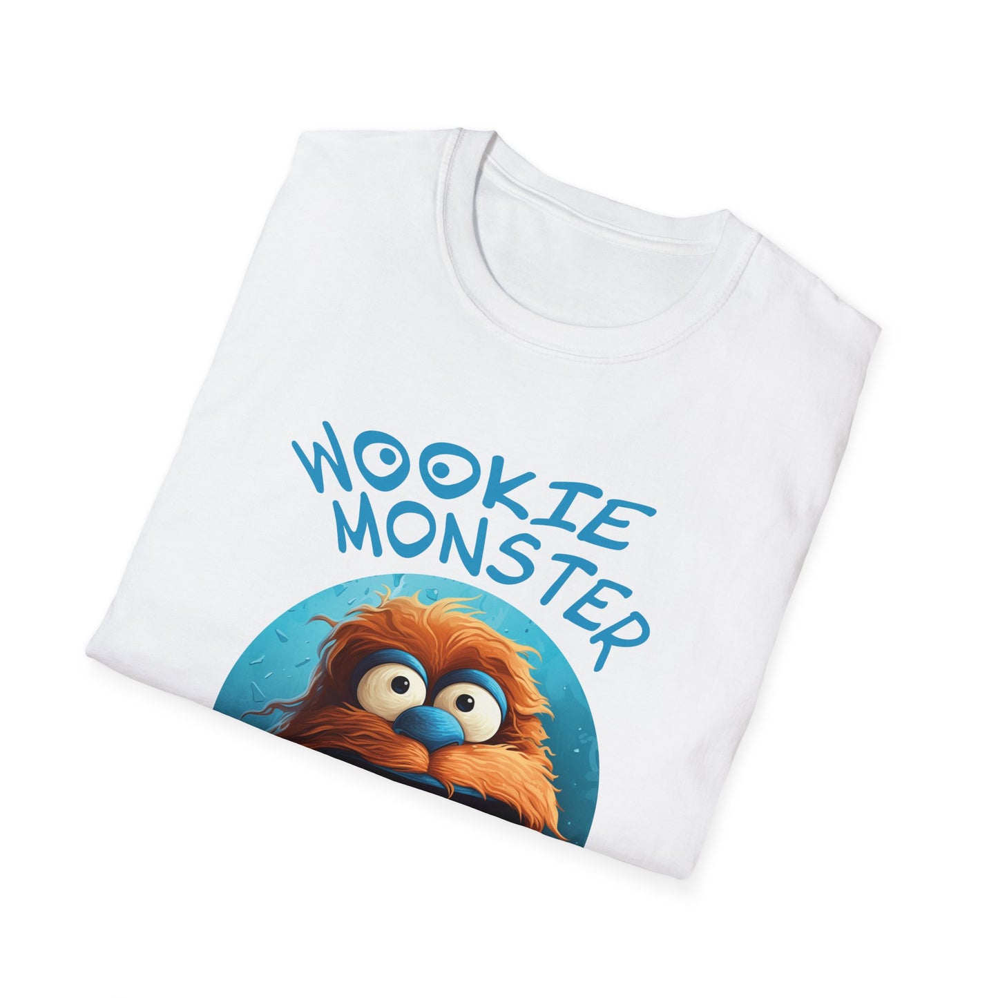 Wookie Monster - Unisex Softstyle T-Shirt