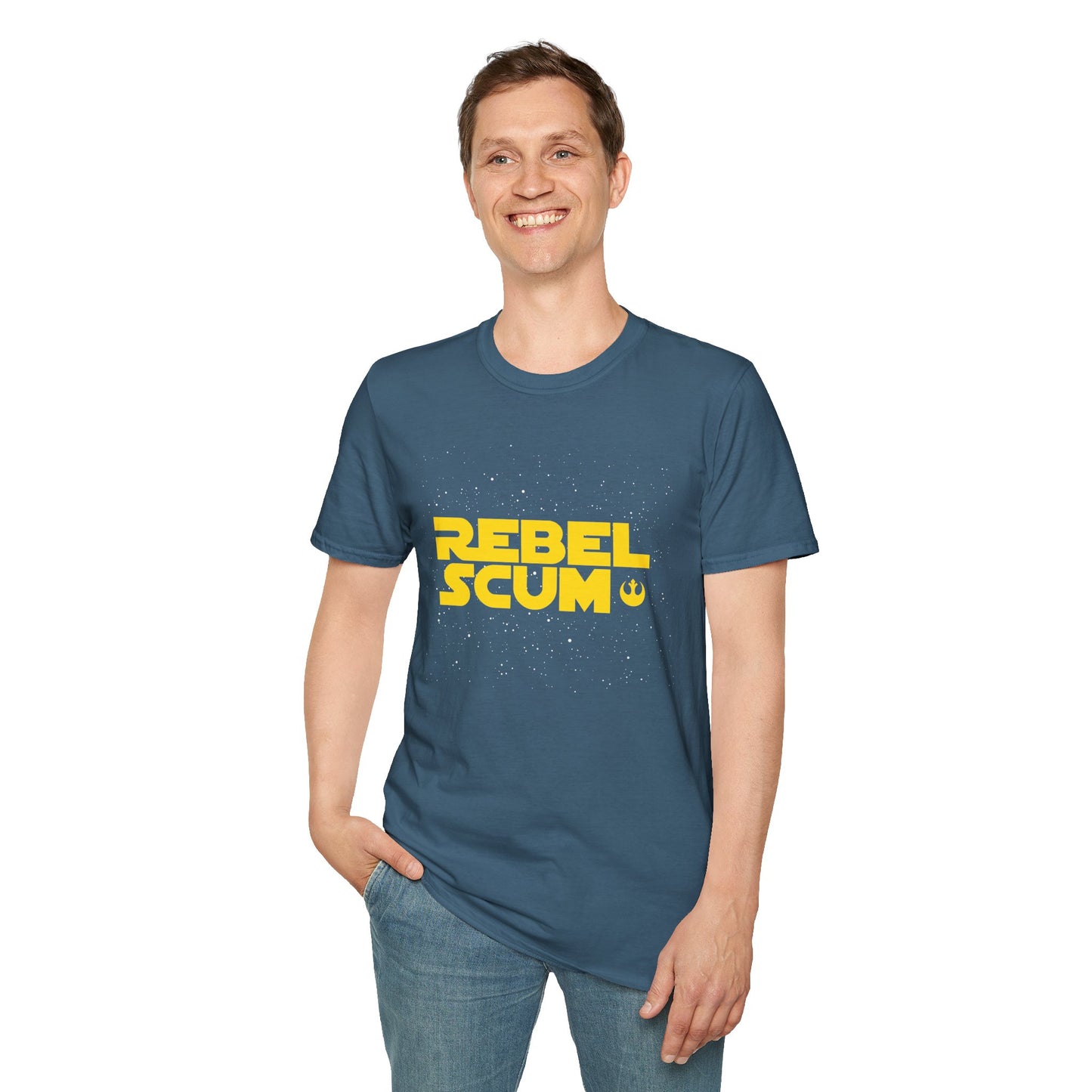 Rebel Scum - Unisex Softstyle T-Shirt