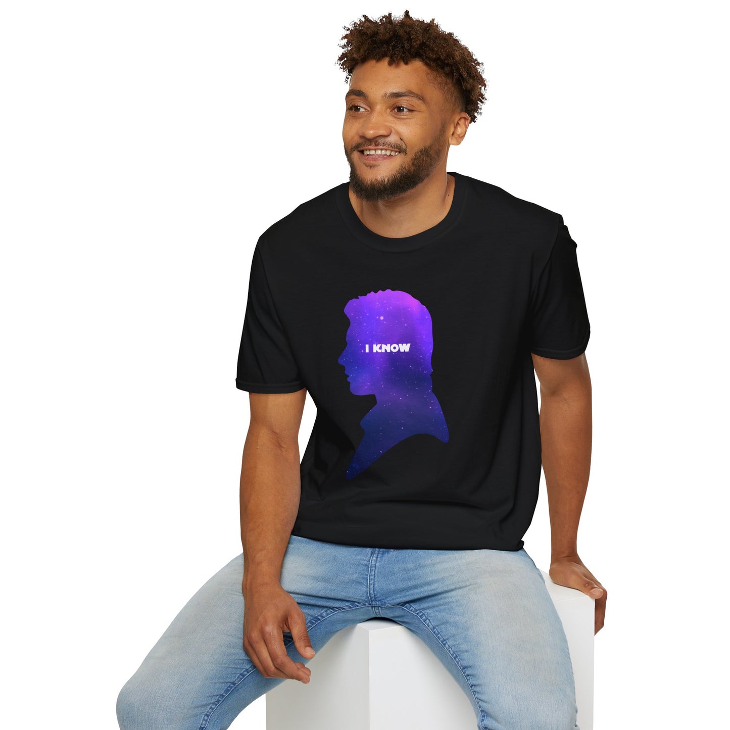 (I Love You) I Know - Unisex Softstyle T-Shirt