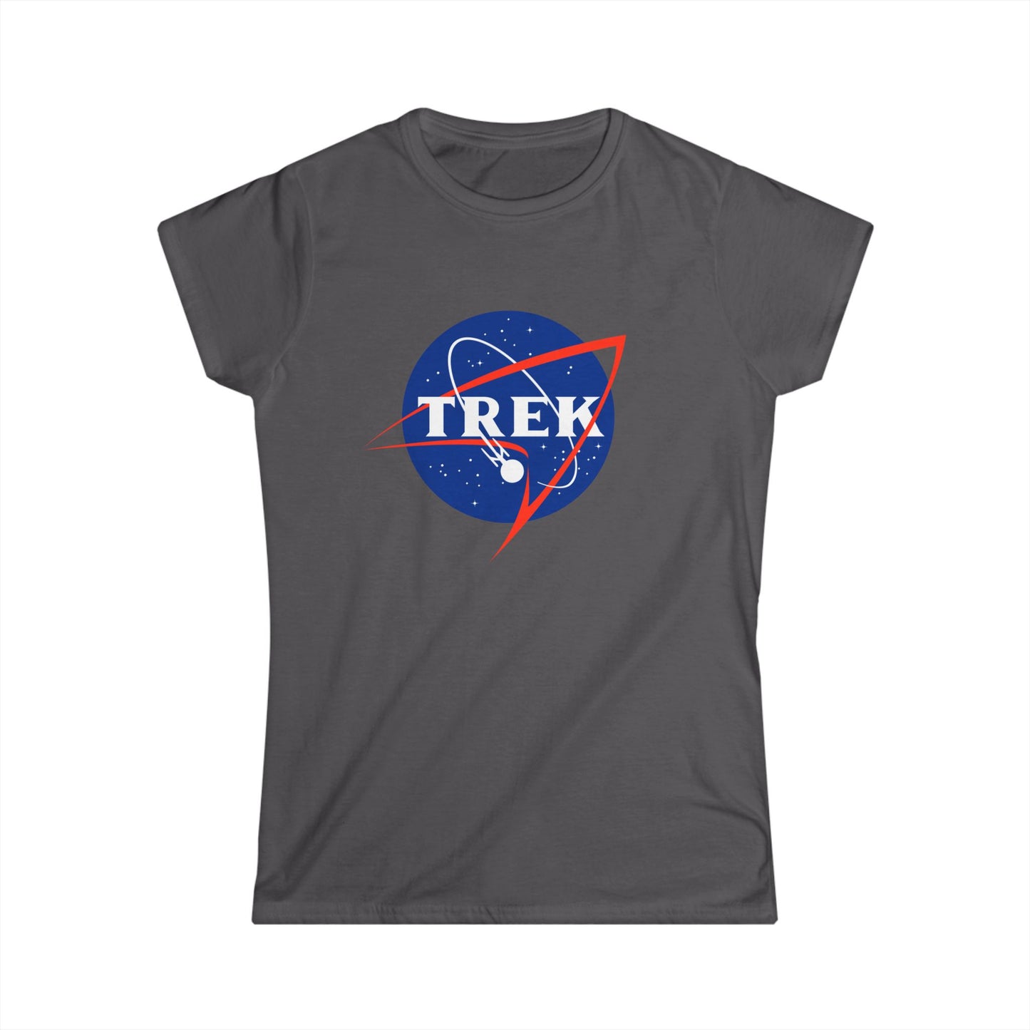NASA / TREK Mash-Up - Women's Softstyle Tee