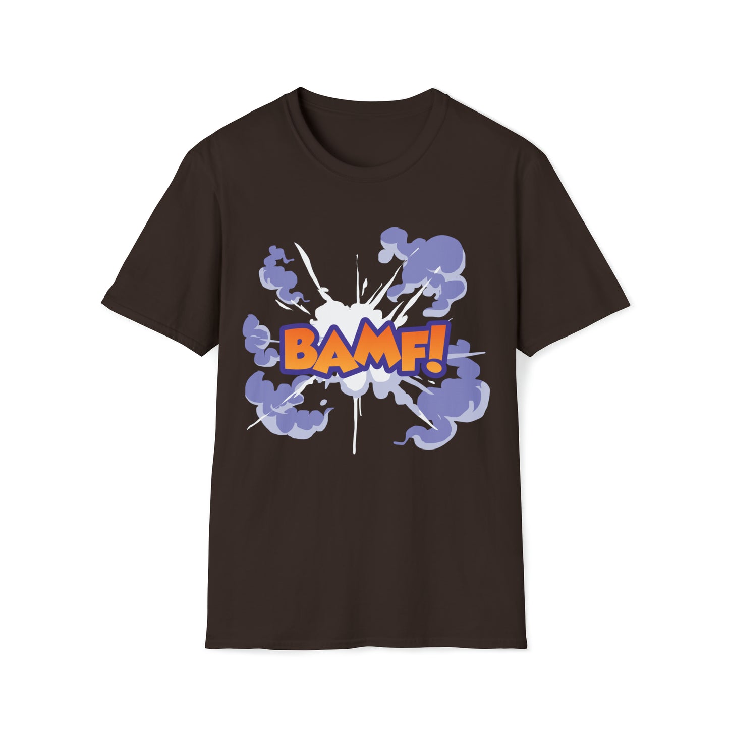 BAMF! - Inspired by Nightcrawler of the X-Men - Unisex Softstyle T-Shirt