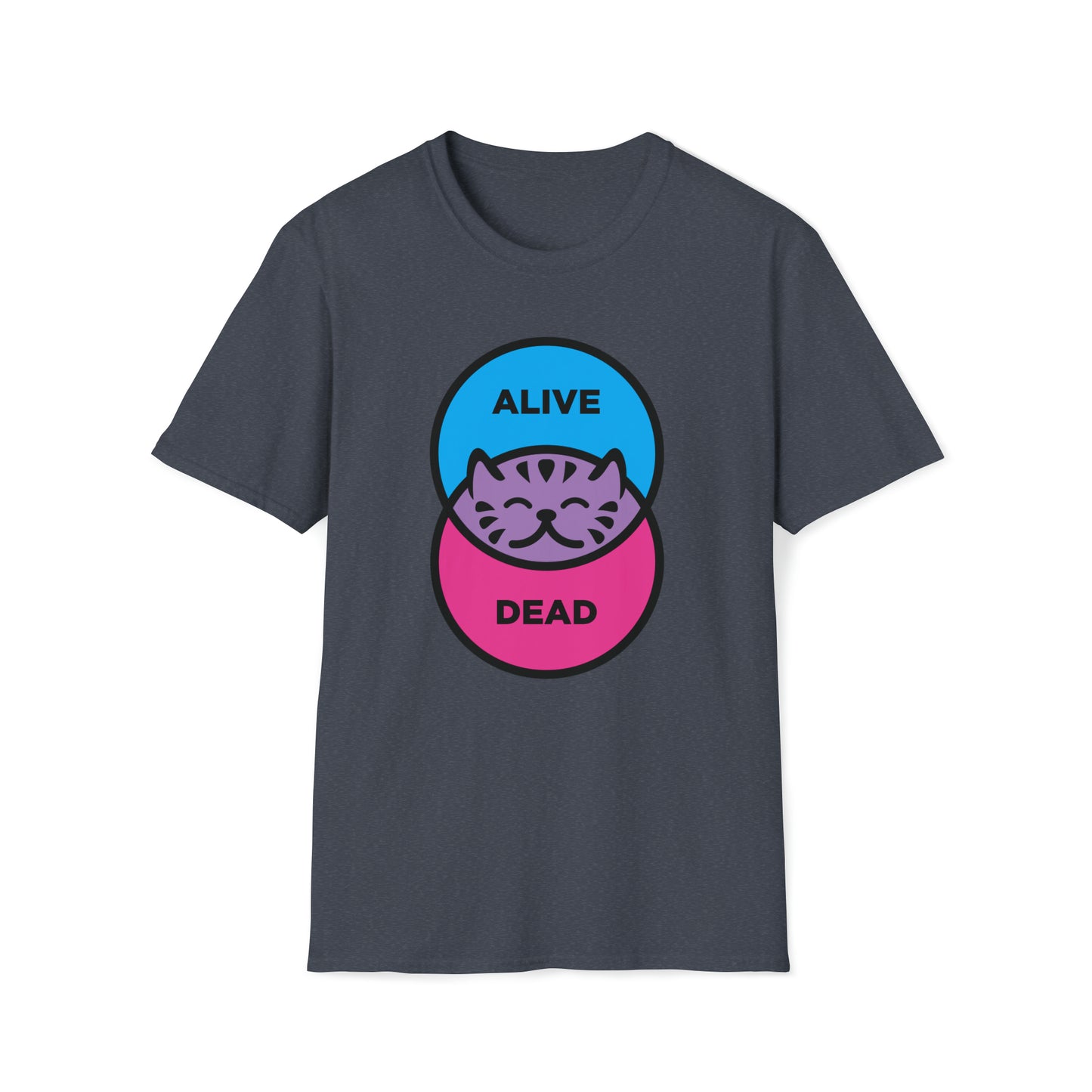 Schrödinger's Cat - Unisex Softstyle T-Shirt
