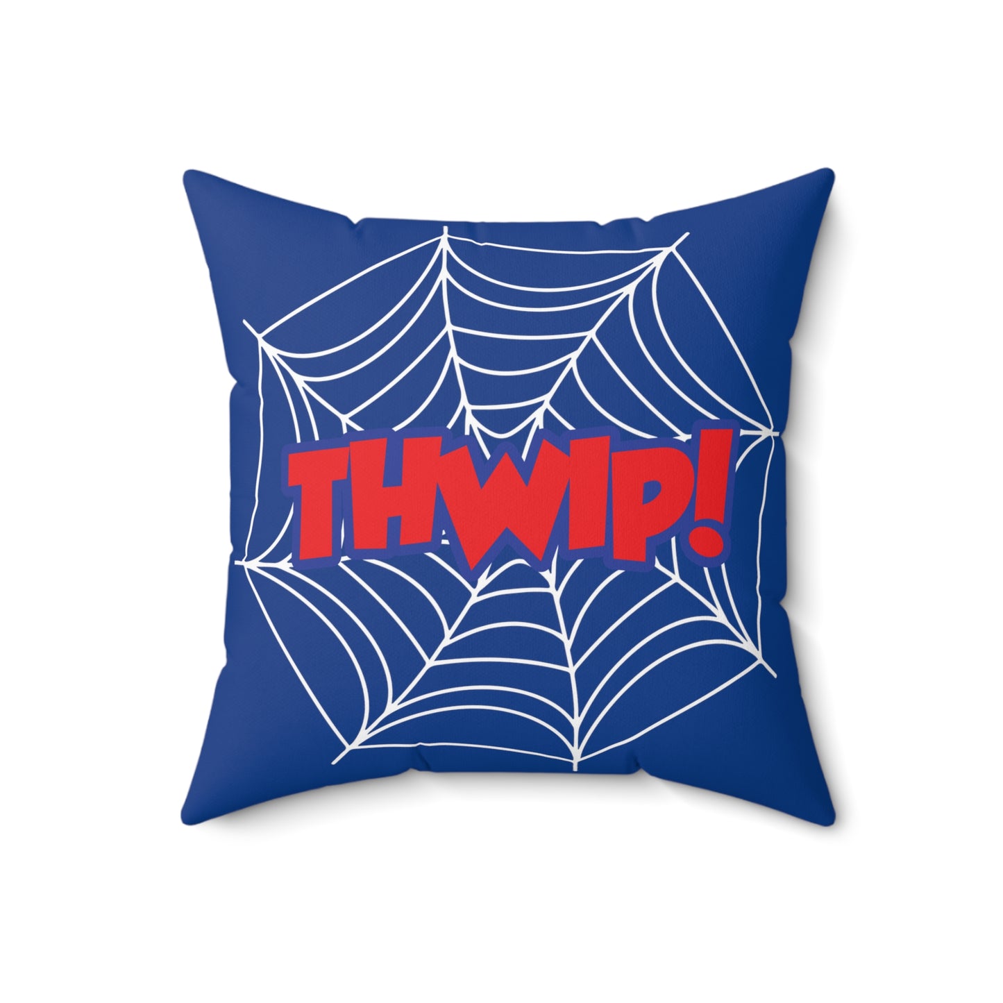 THWIP! - Inspired by Spider-Man - Spun Polyester Square Pillow