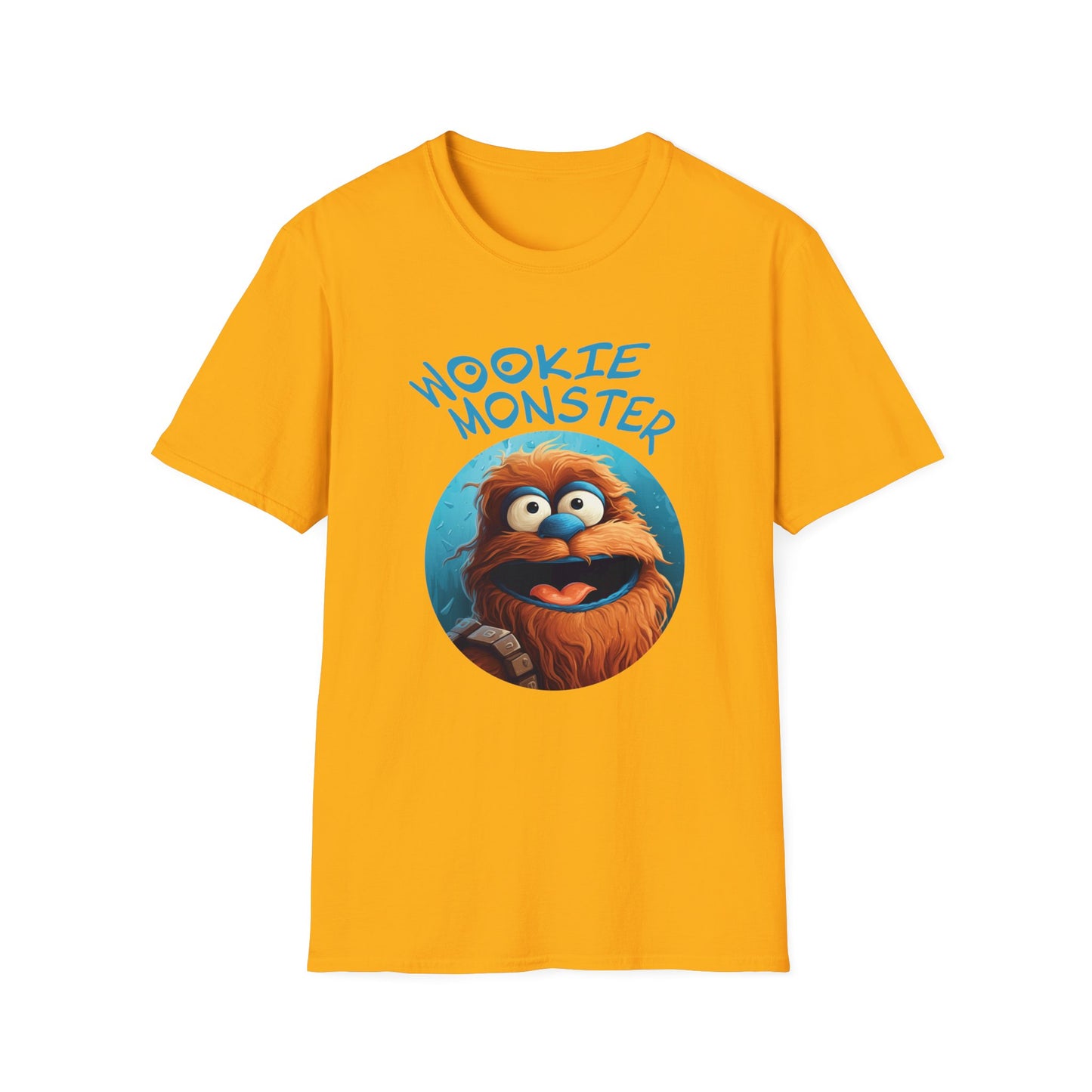 Wookie Monster - Unisex Softstyle T-Shirt