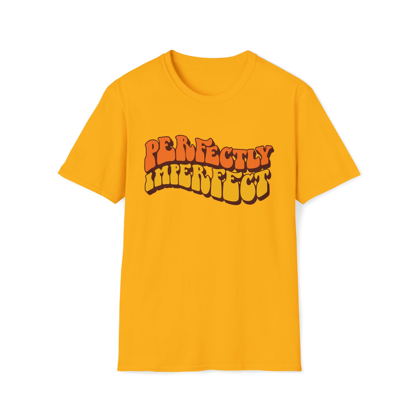 Perfectly Imperfect - Unisex Softstyle T-Shirt
