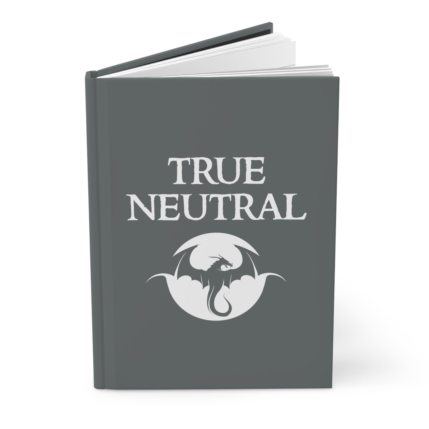 True Neutral - Inspired by DnD - Hardcover Journal Matte