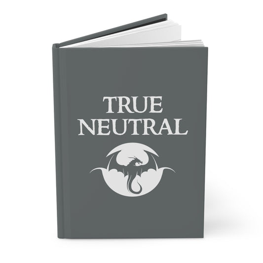 True Neutral - Inspired by DnD - Hardcover Journal Matte
