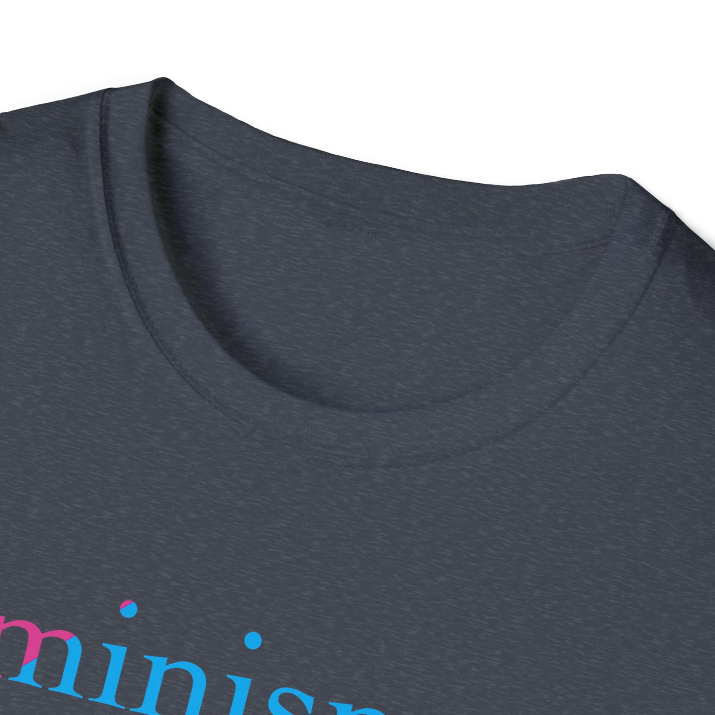 Feminism: The Radical Notion That Women Are People - Unisex Softstyle T-Shirt