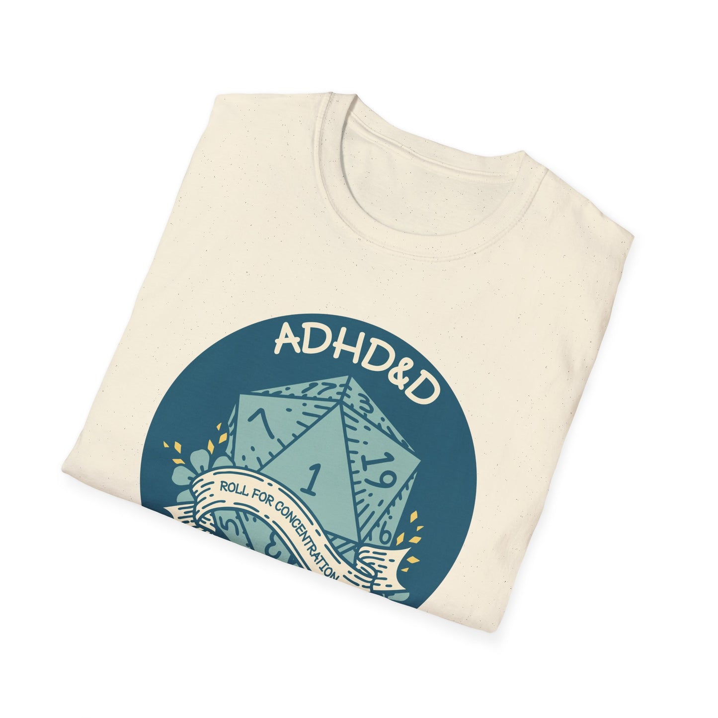 ADHD&D - Unisex Softstyle T-Shirt