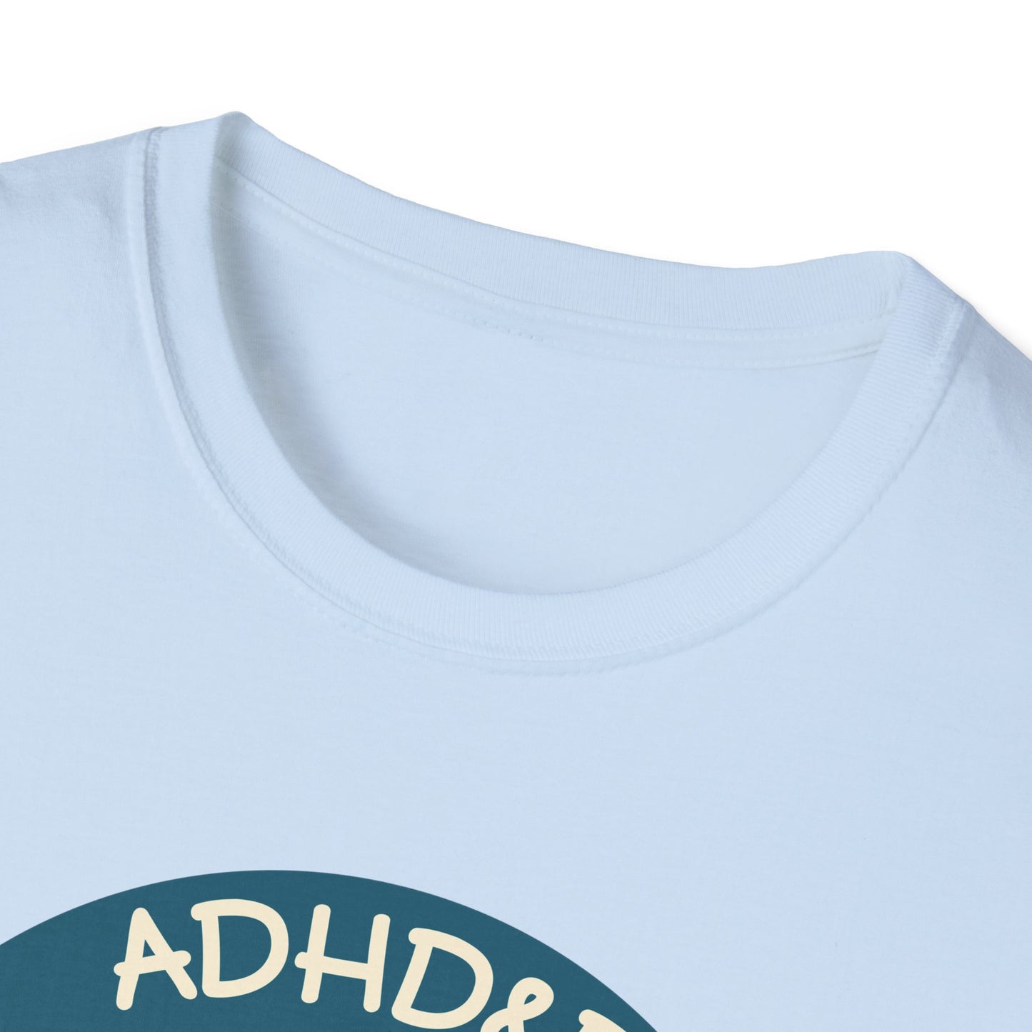 ADHD&D - Unisex Softstyle T-Shirt