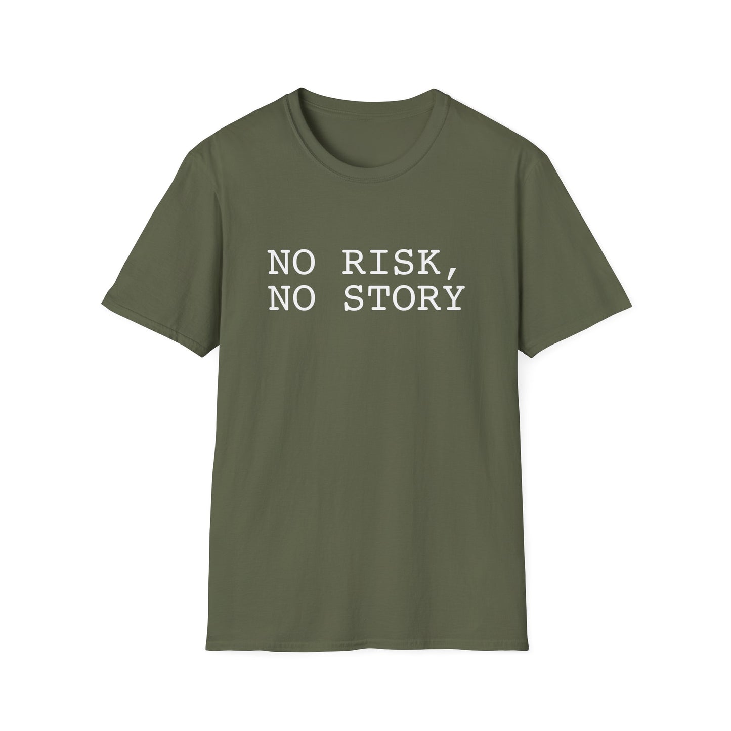 No Risk, No Story - Unisex Softstyle T-Shirt