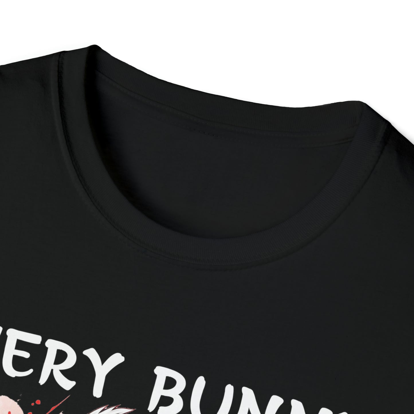 Every Bunny Was Kung Fu Fighting - Unisex Softstyle T-Shirt
