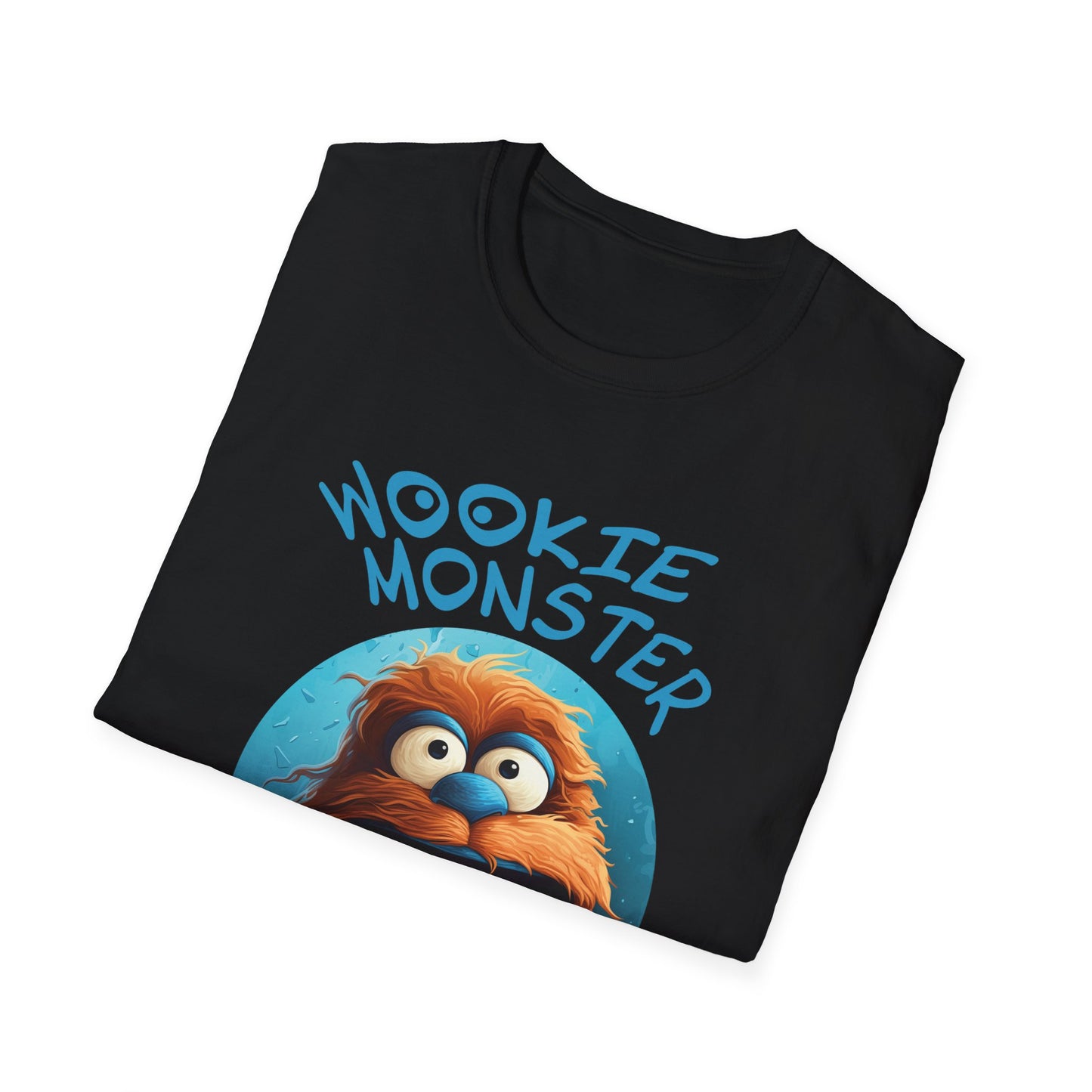 Wookie Monster - Unisex Softstyle T-Shirt