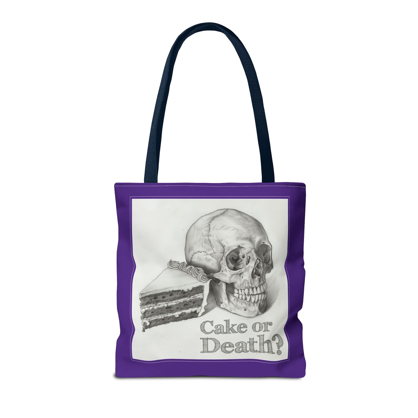 Cake or Death? - Tote Bag (AOP)
