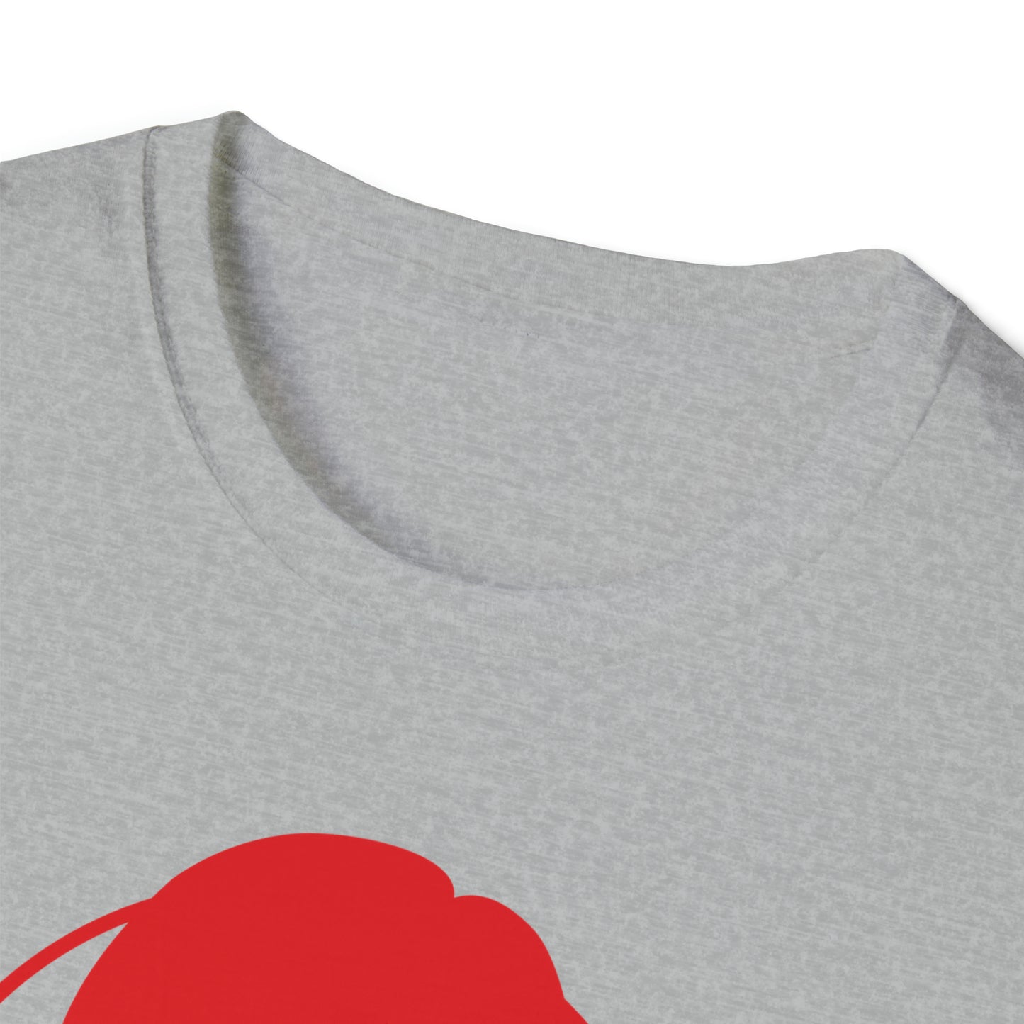 Wednesday Wendy's Mashup - Red Text - Unisex Softstyle T-Shirt