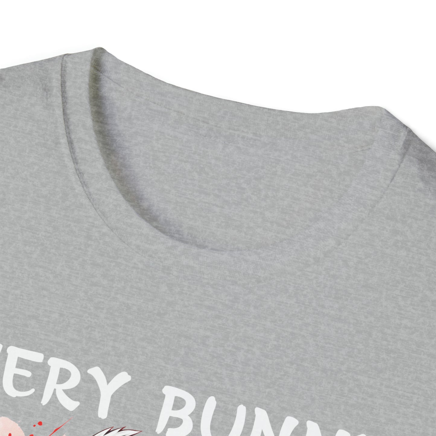 Every Bunny Was Kung Fu Fighting - Unisex Softstyle T-Shirt