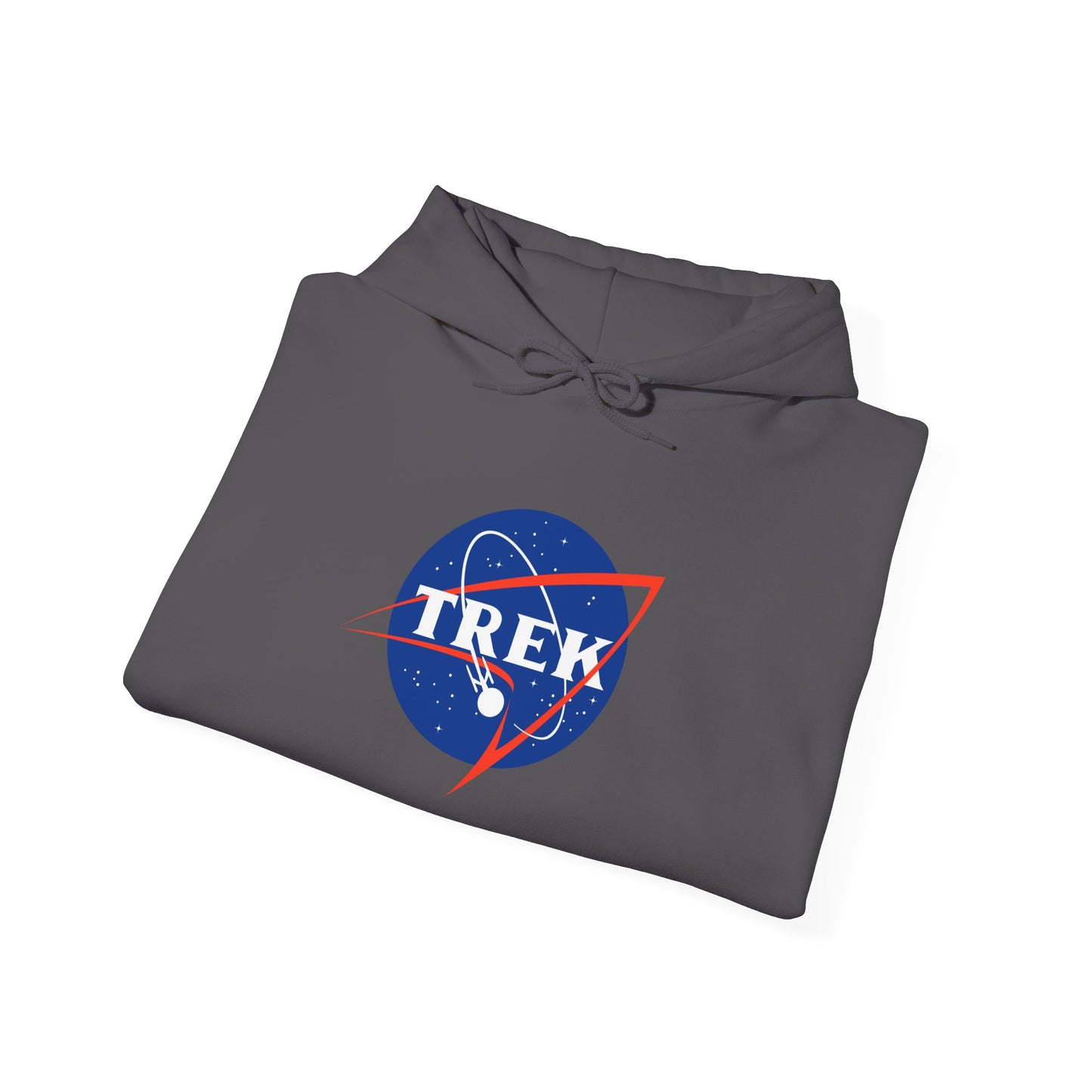 NASA / TREK Mash-Up - Unisex Heavy Blend™ Hooded Sweatshirt