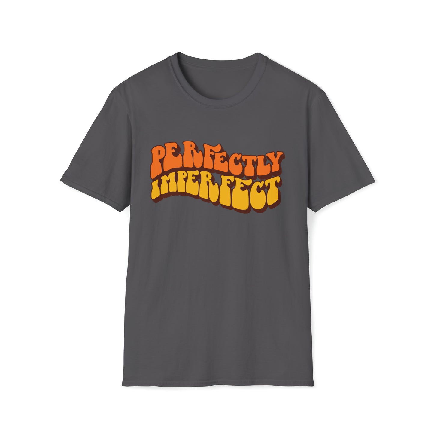 Perfectly Imperfect - Unisex Softstyle T-Shirt