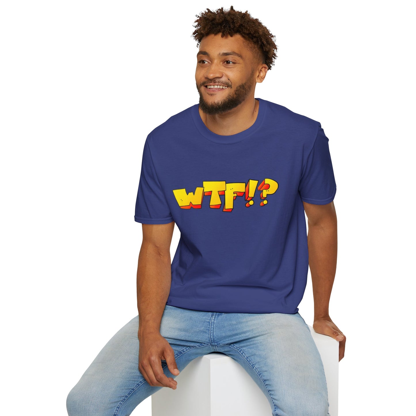 WTF!? - Unisex Softstyle T-Shirt
