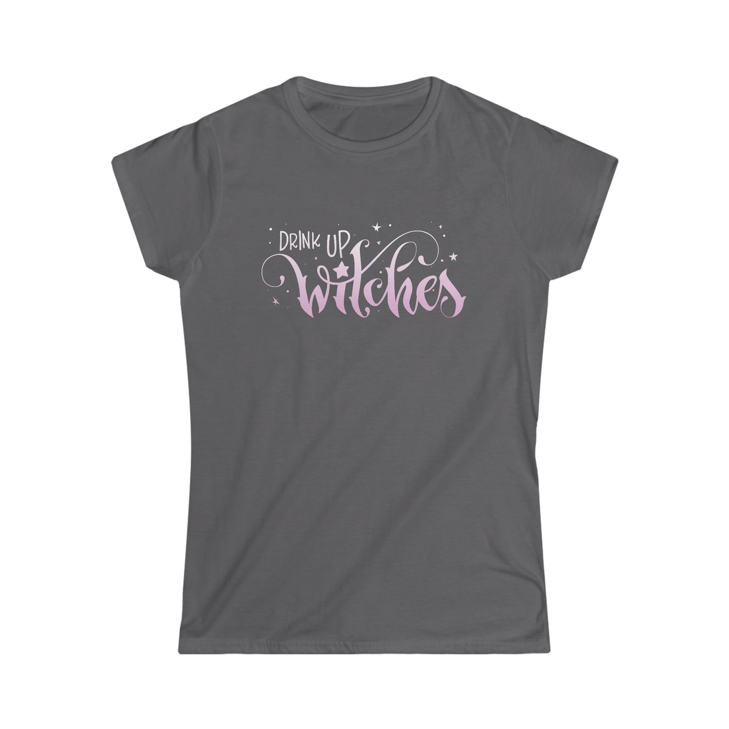 Drink Up Witches - Women's Softstyle Tee