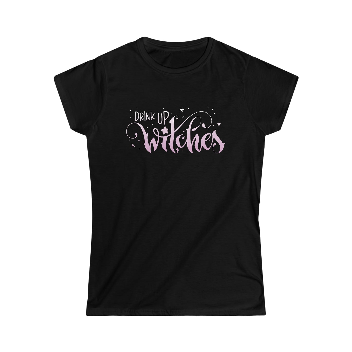Drink Up Witches - Women's Softstyle Tee